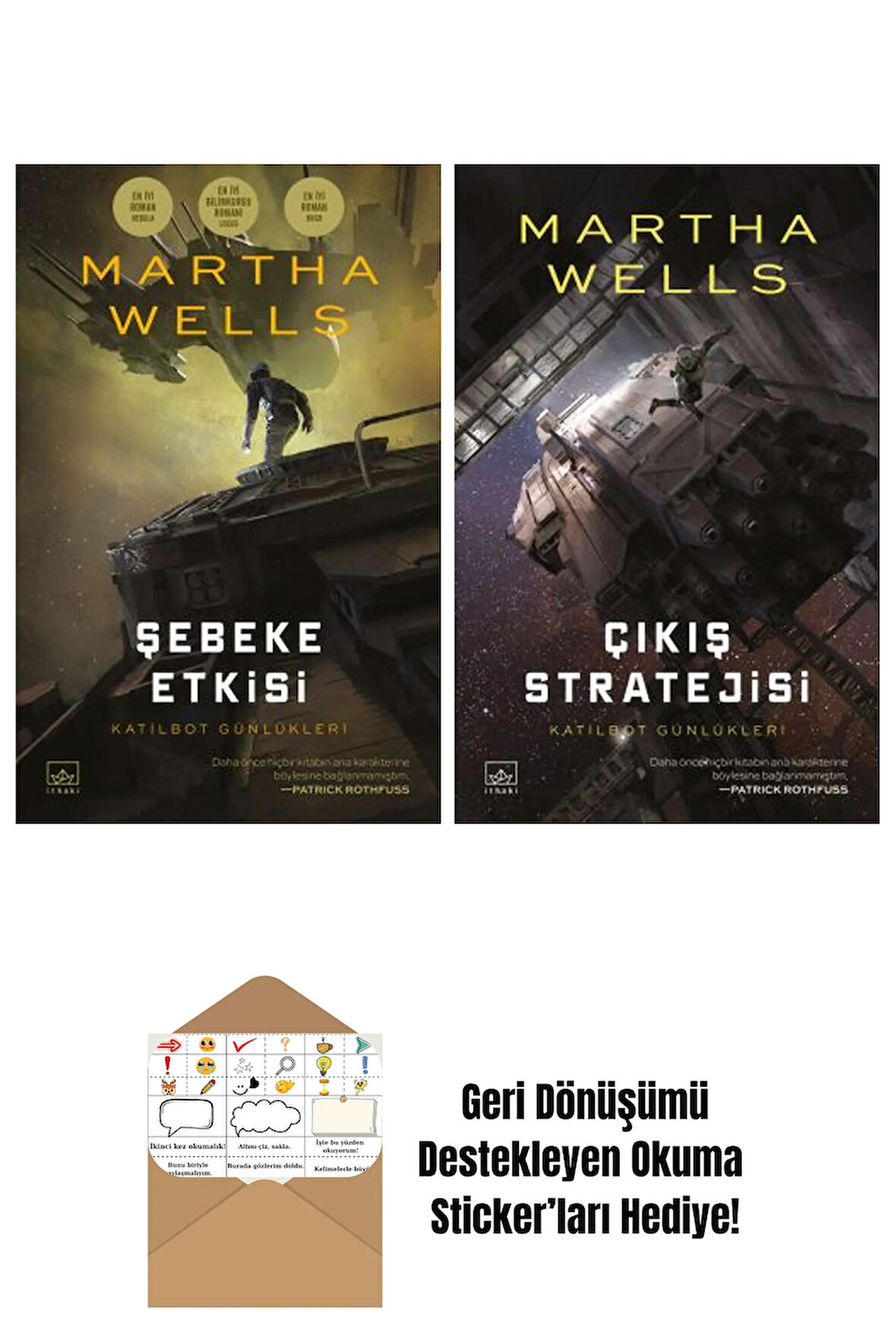 Şebeke Etkisi – Katilbot Günlükleri 5 + Çıkış Stratejisi – Katilbot Günlükleri 4