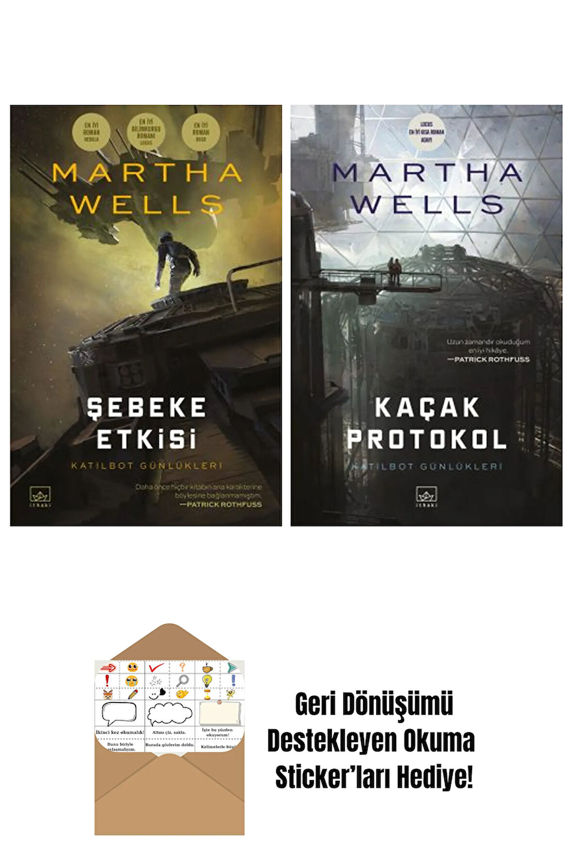 Şebeke Etkisi – Katilbot Günlükleri 5 + Kaçak Protokol – Katilbot Günlükleri 3