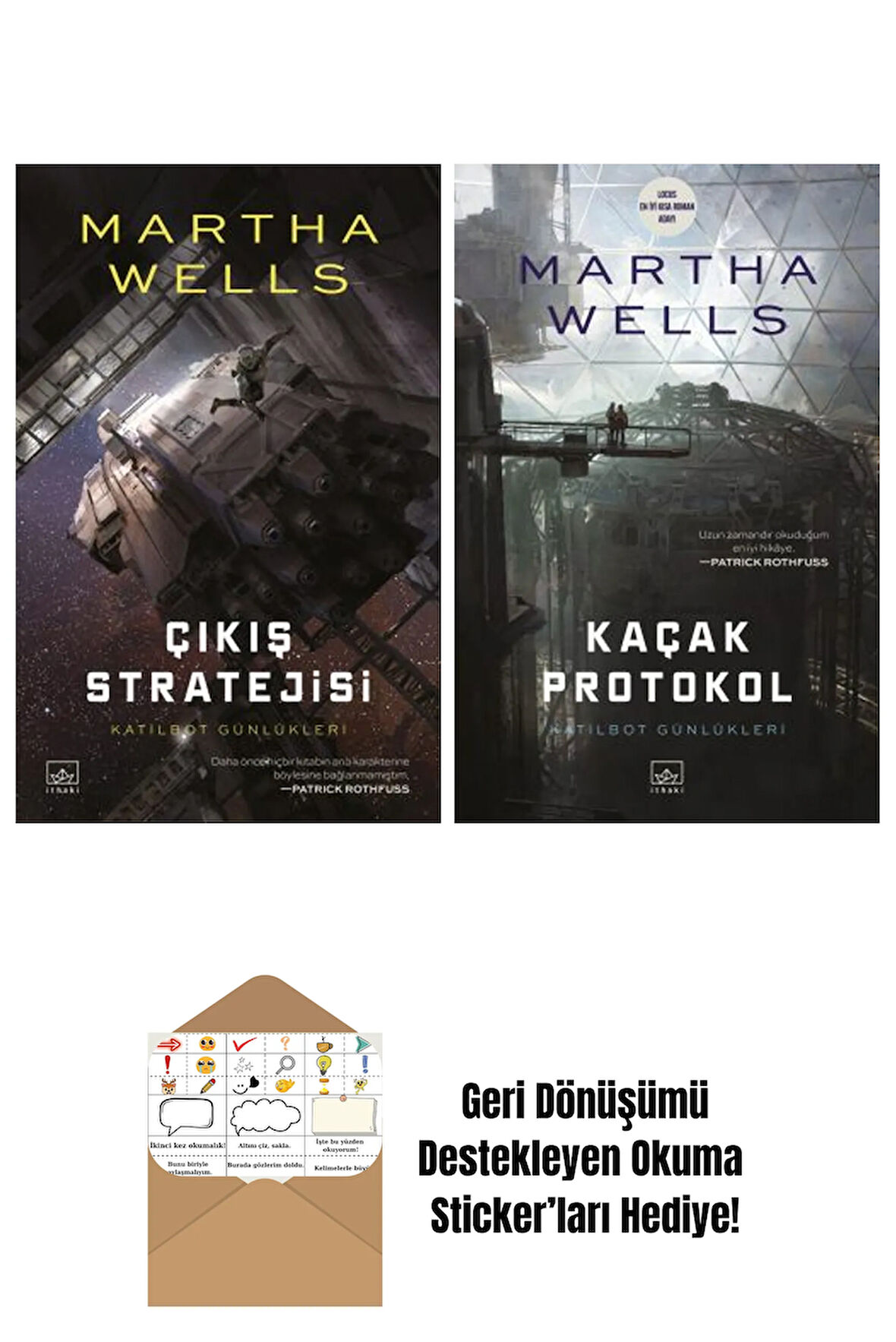 Çıkış Stratejisi – Katilbot Günlükleri 4 + Kaçak Protokol – Katilbot Günlükleri 3