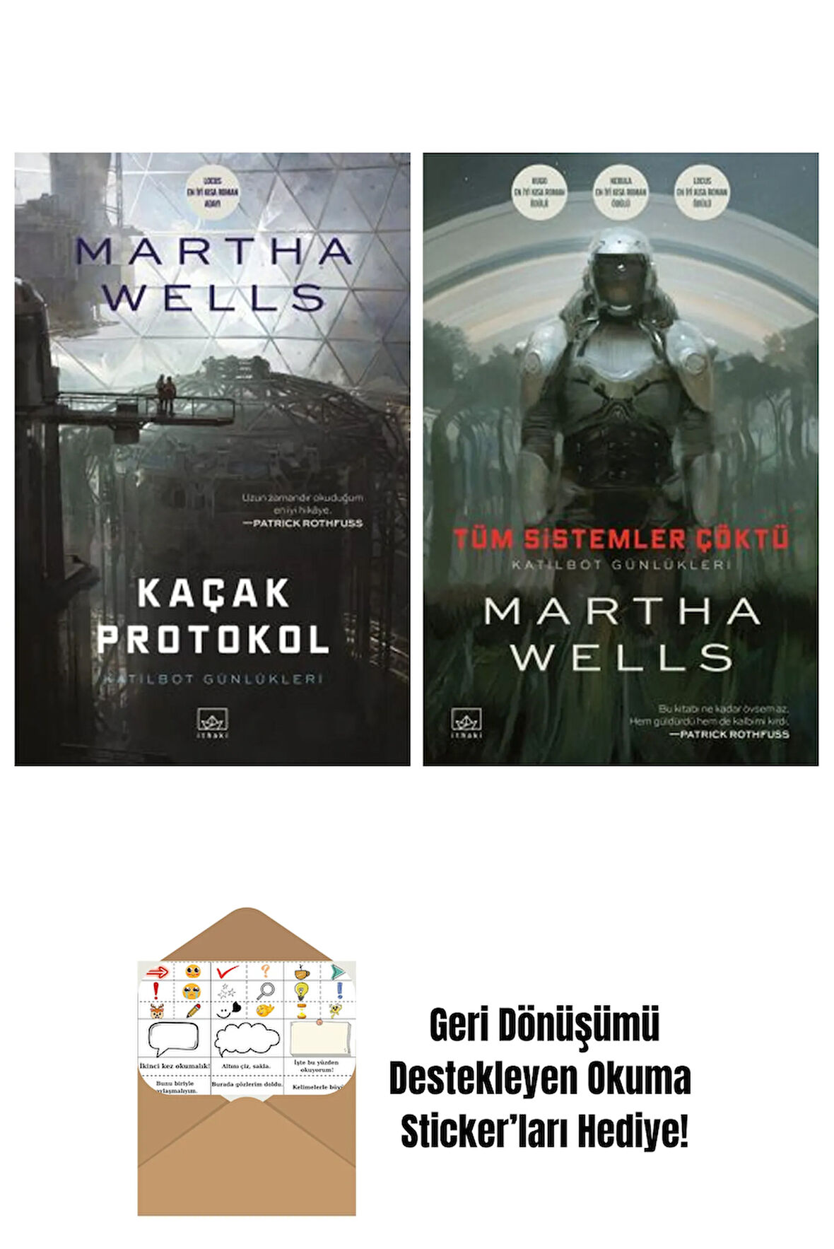 Kaçak Protokol – Katilbot Günlükleri 3 + Tüm Sistemler Çöktü – Katilbot Günlükleri 1