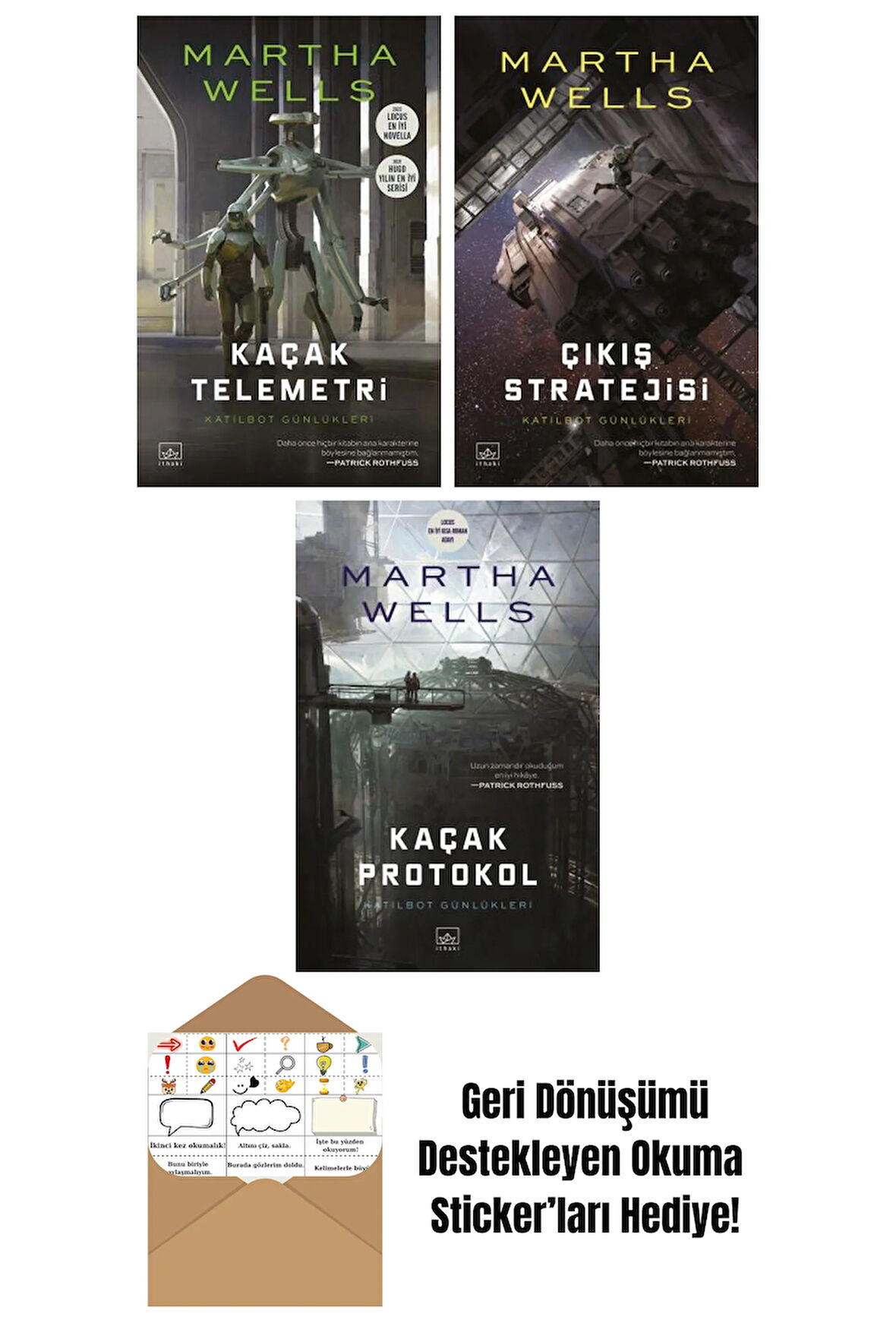 Kaçak Telemetri – Katilbot Günlükleri 6 + Çıkış Stratejisi – Katilbot Günlükleri 4 + Kaçak Protokol – Katilbot Günlükleri 3