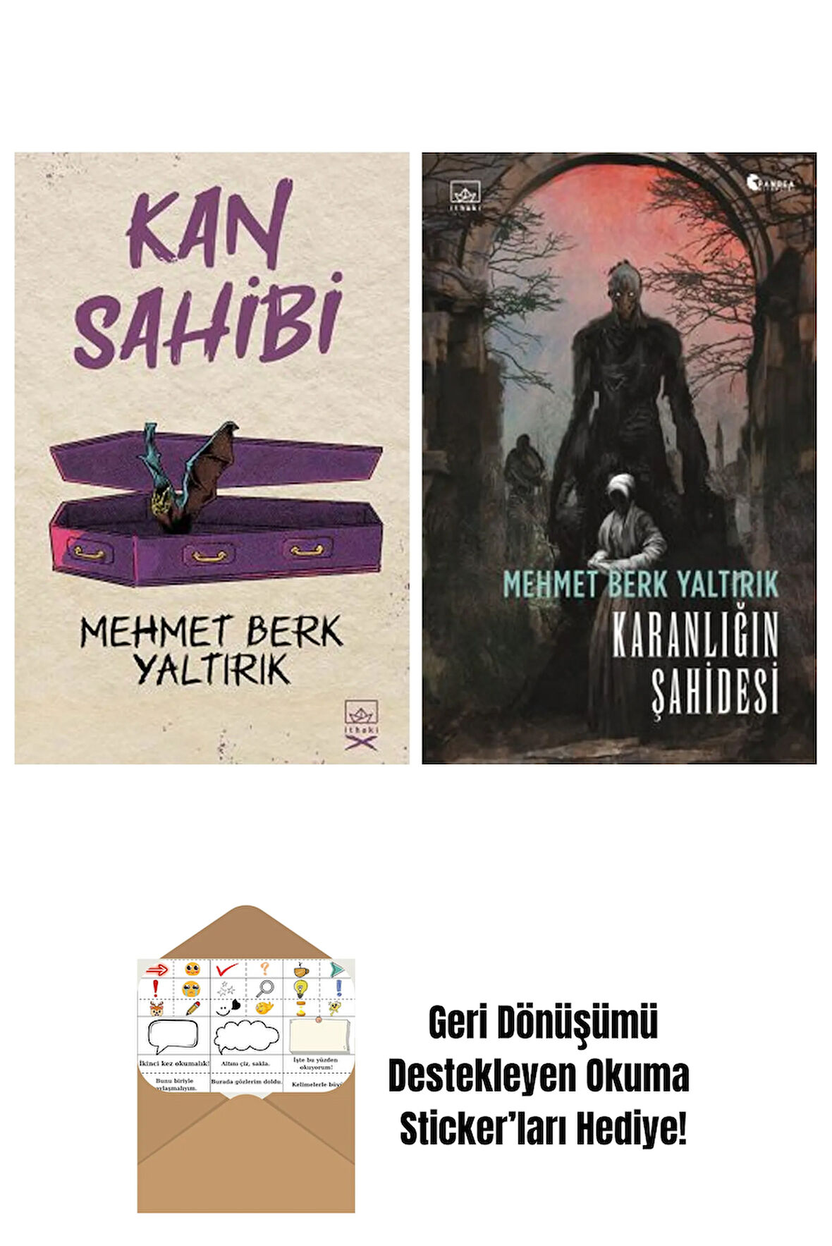 Kan Sahibi + Karanlığın Şahidesi