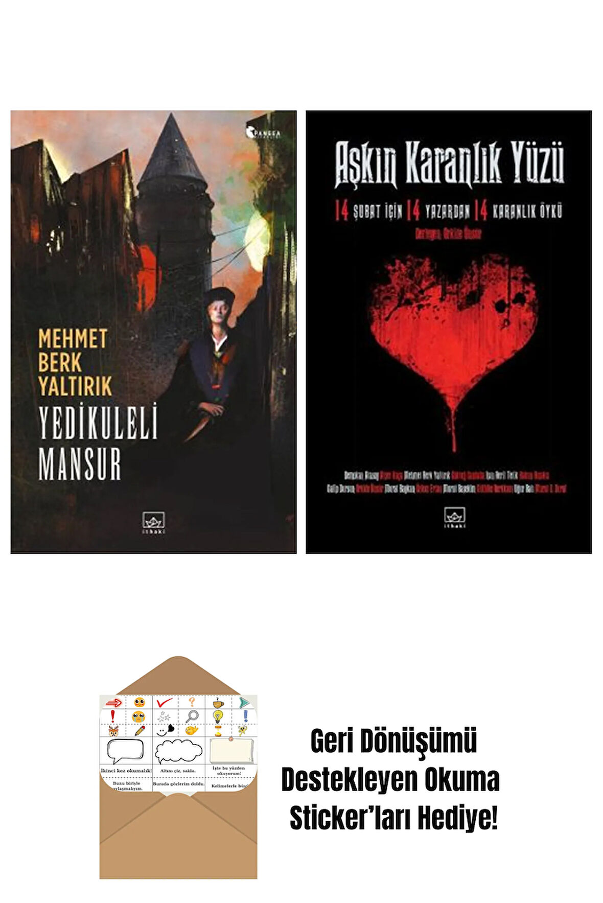 Yedikuleli Mansur + Aşkın Karanlık Yüzü