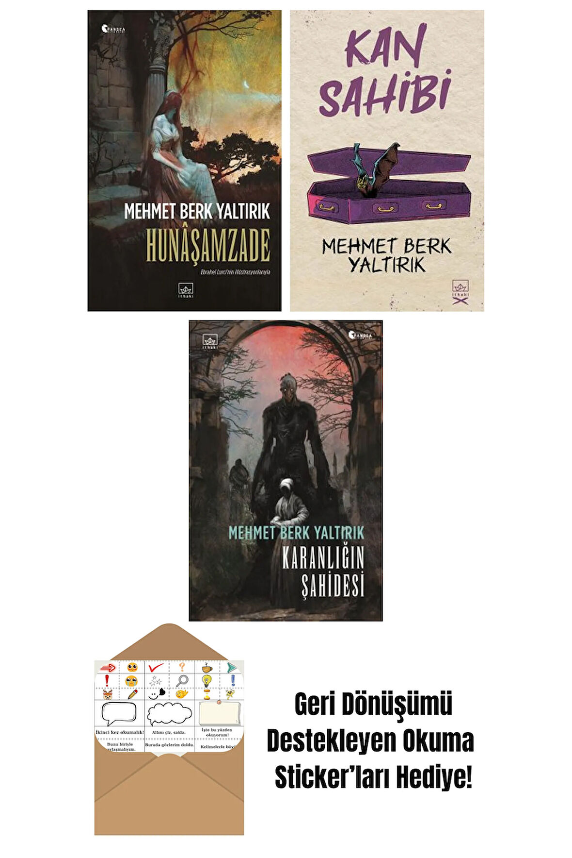 Hunâşamzade + Kan Sahibi + Karanlığın Şahidesi