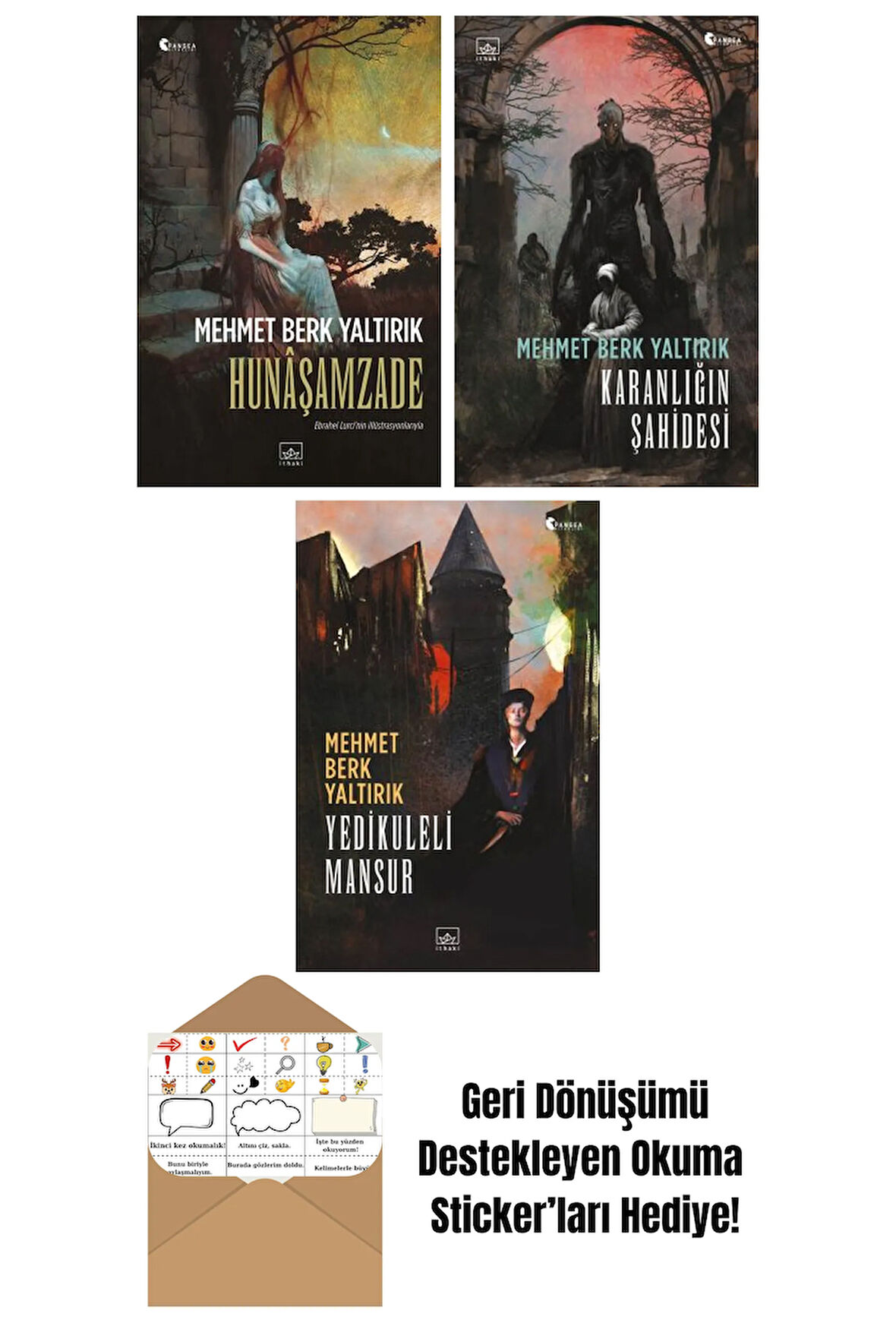 Hunâşamzade + Karanlığın Şahidesi + Yedikuleli Mansur