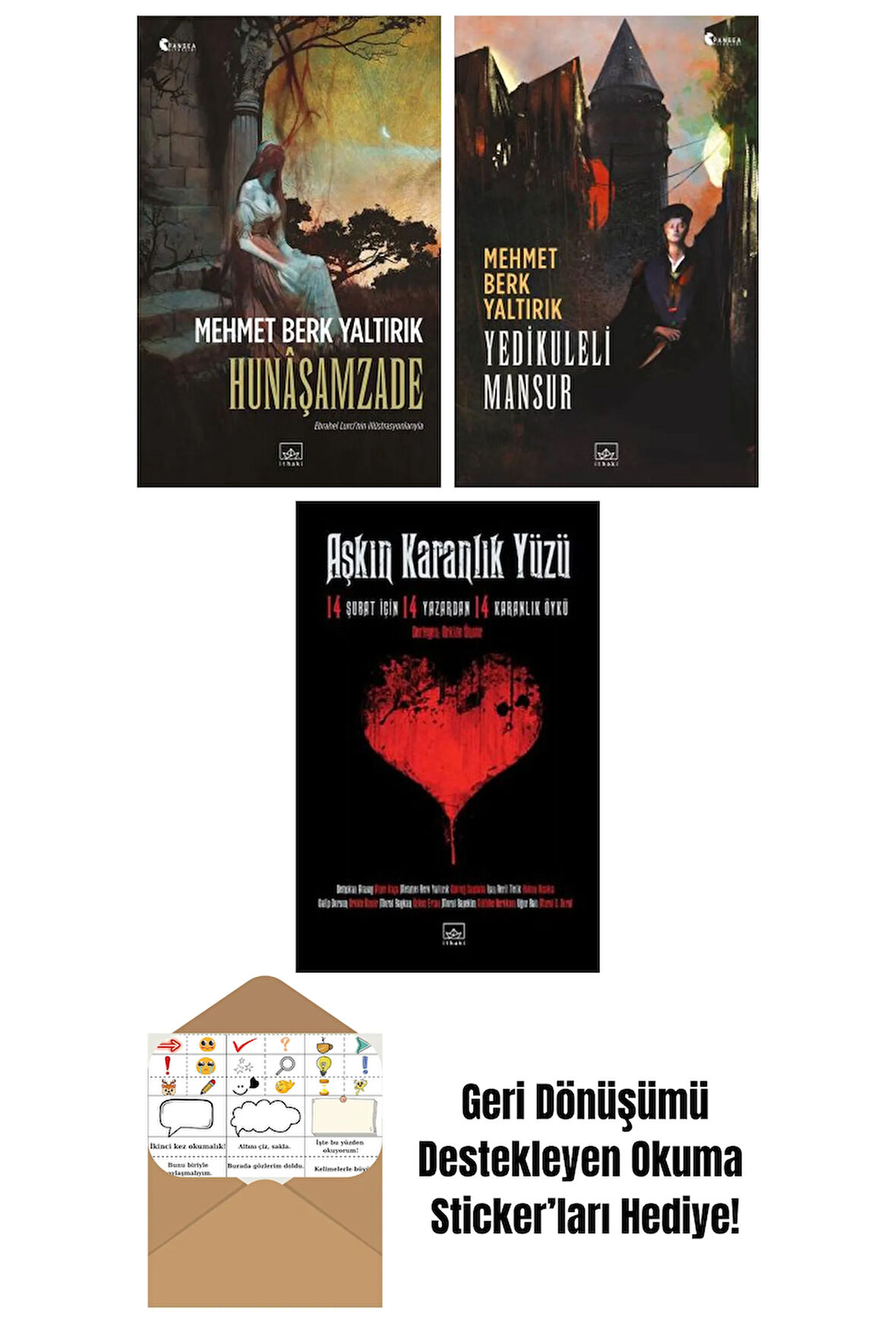 Hunâşamzade + Yedikuleli Mansur + Aşkın Karanlık Yüzü