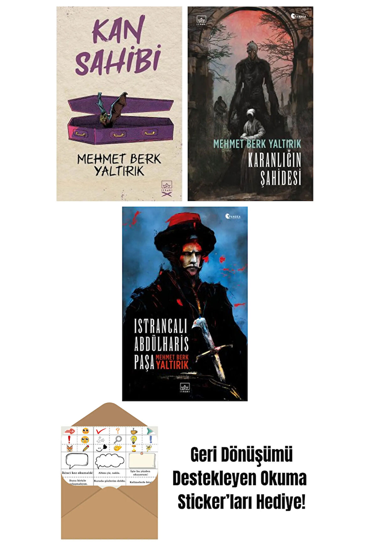 Kan Sahibi + Karanlığın Şahidesi + Istrancalı Abdülharis Paşa