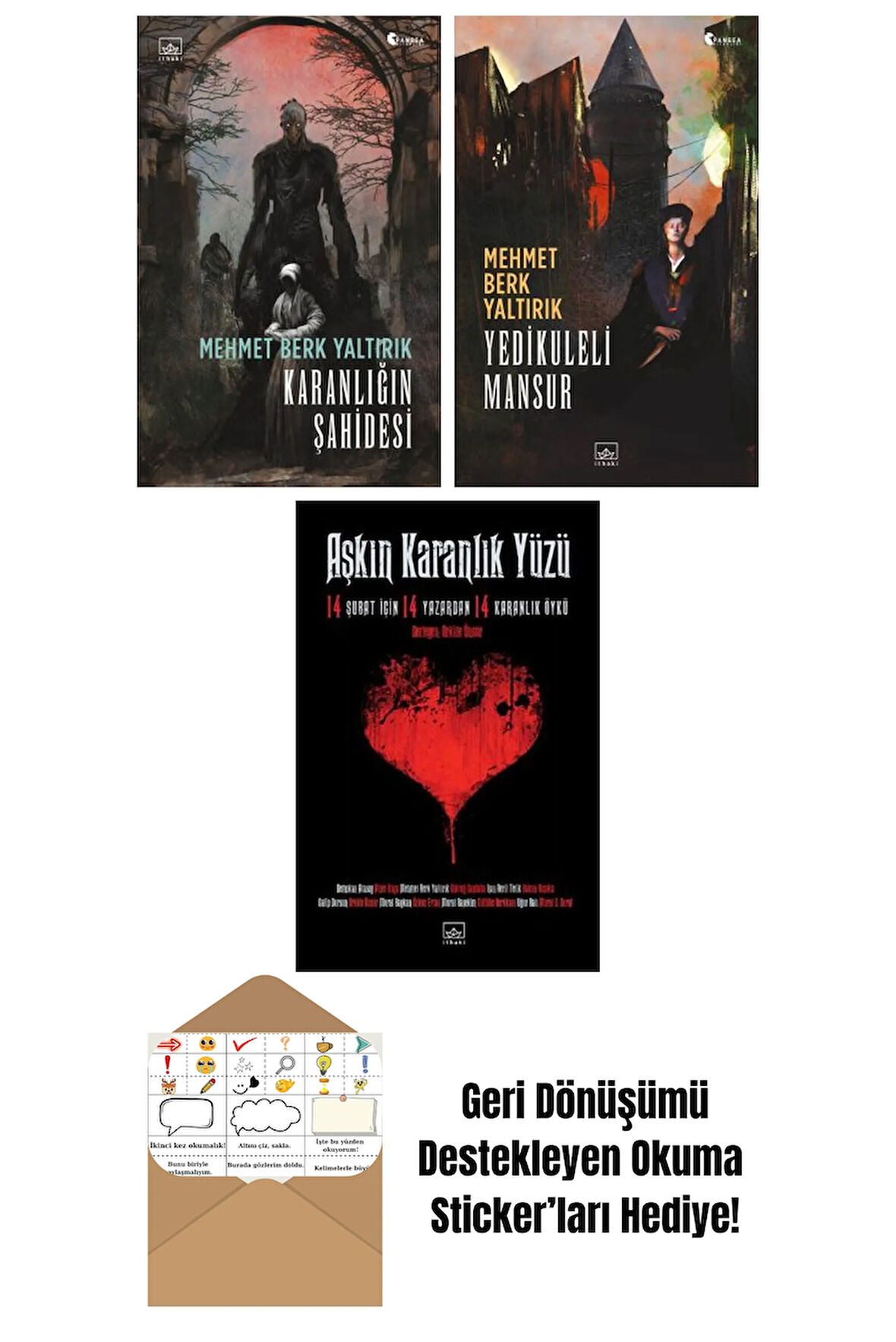 Karanlığın Şahidesi + Yedikuleli Mansur + Aşkın Karanlık Yüzü