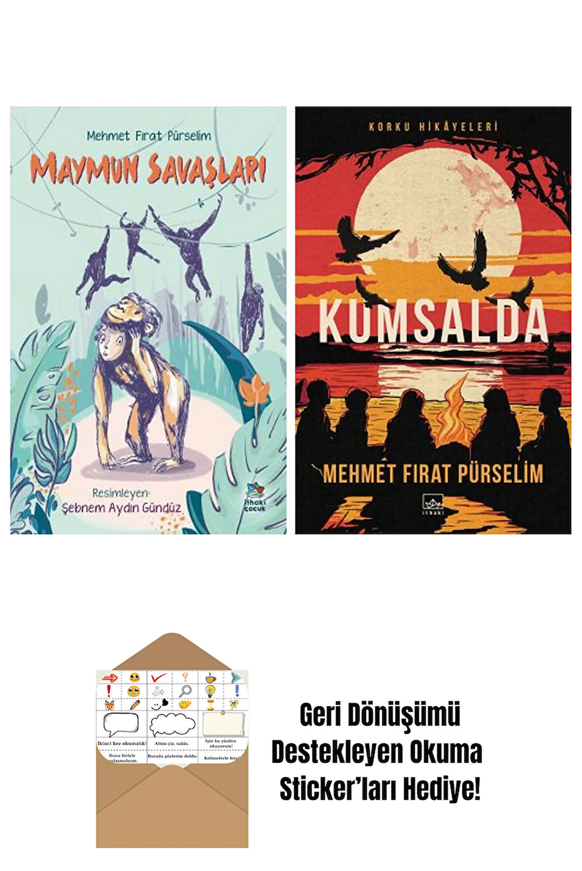 Maymun Savaşları + Kumsalda