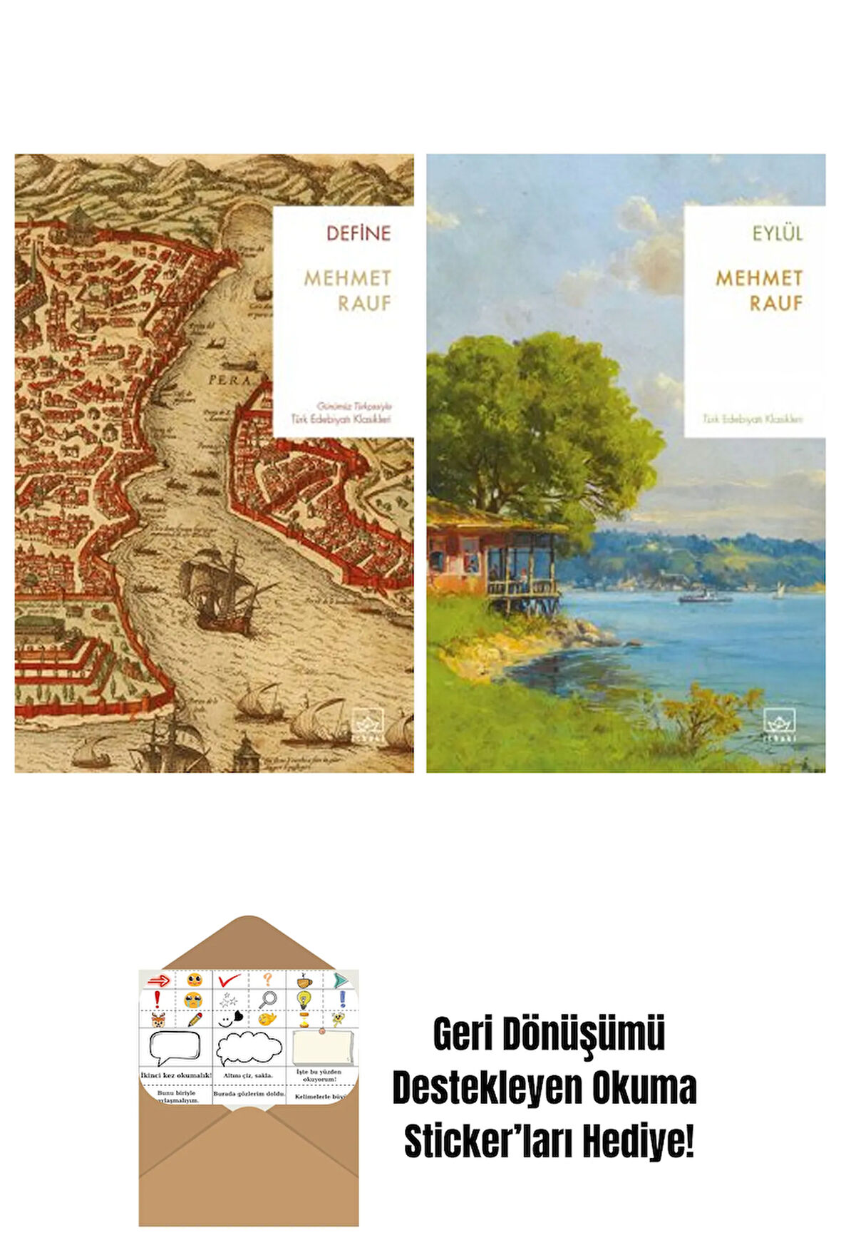 Gül Rengini + Aynada Yürüyen Sesler