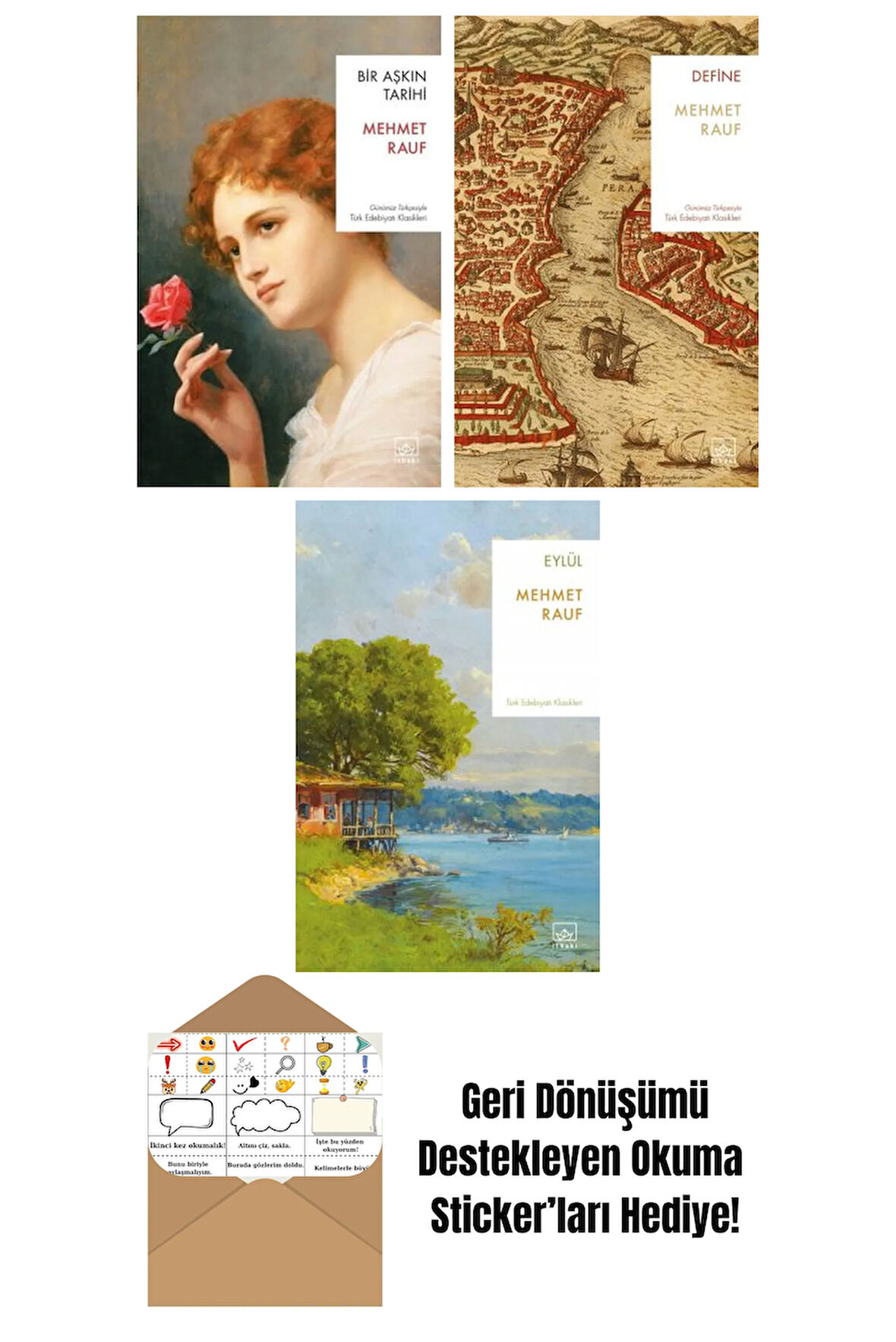 Evdeki Israr + Gül Rengini + Aynada Yürüyen Sesler