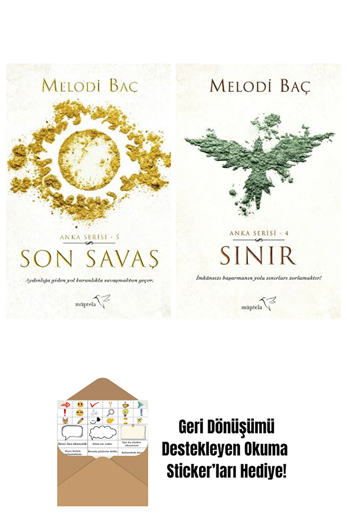 Son Savaş (Anka Serisi 5) + Sınır – Anka Serisi 4