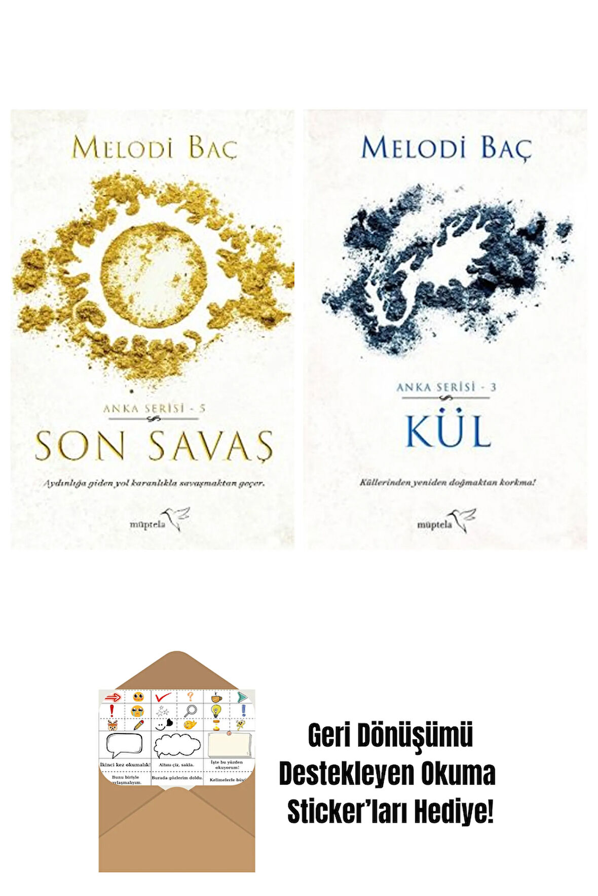 Son Savaş (Anka Serisi 5) + Kül – Anka Serisi 3