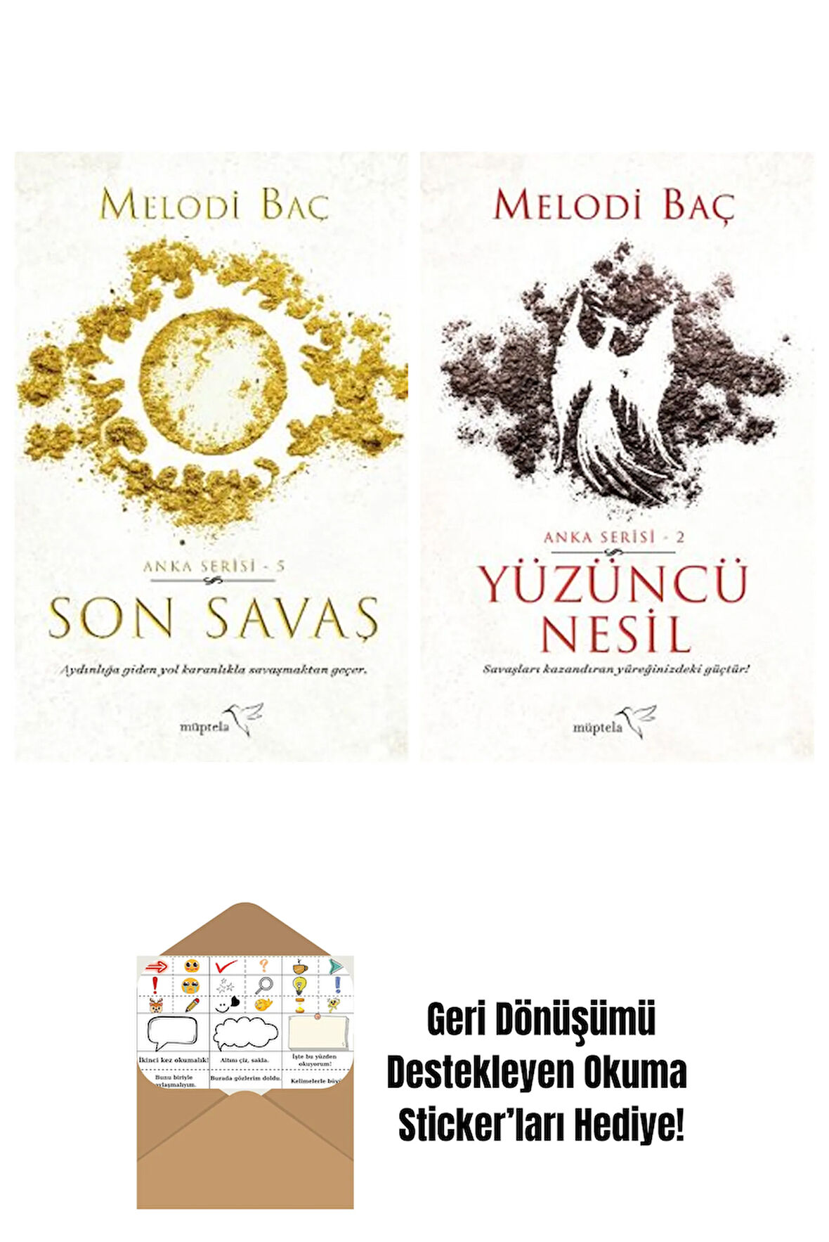 Son Savaş (Anka Serisi 5) + Yüzüncü Nesil – Anka Serisi 2