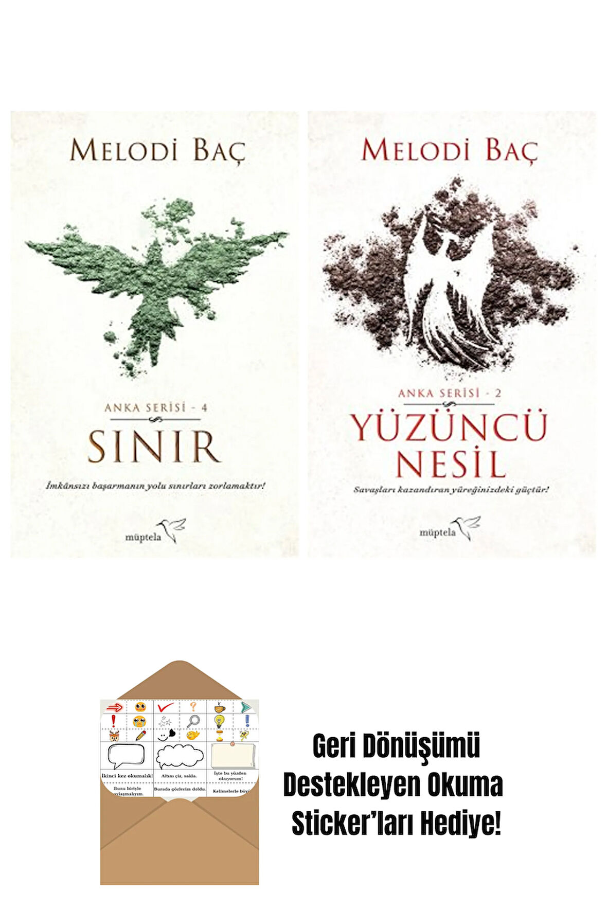 Sınır – Anka Serisi 4 + Yüzüncü Nesil – Anka Serisi 2