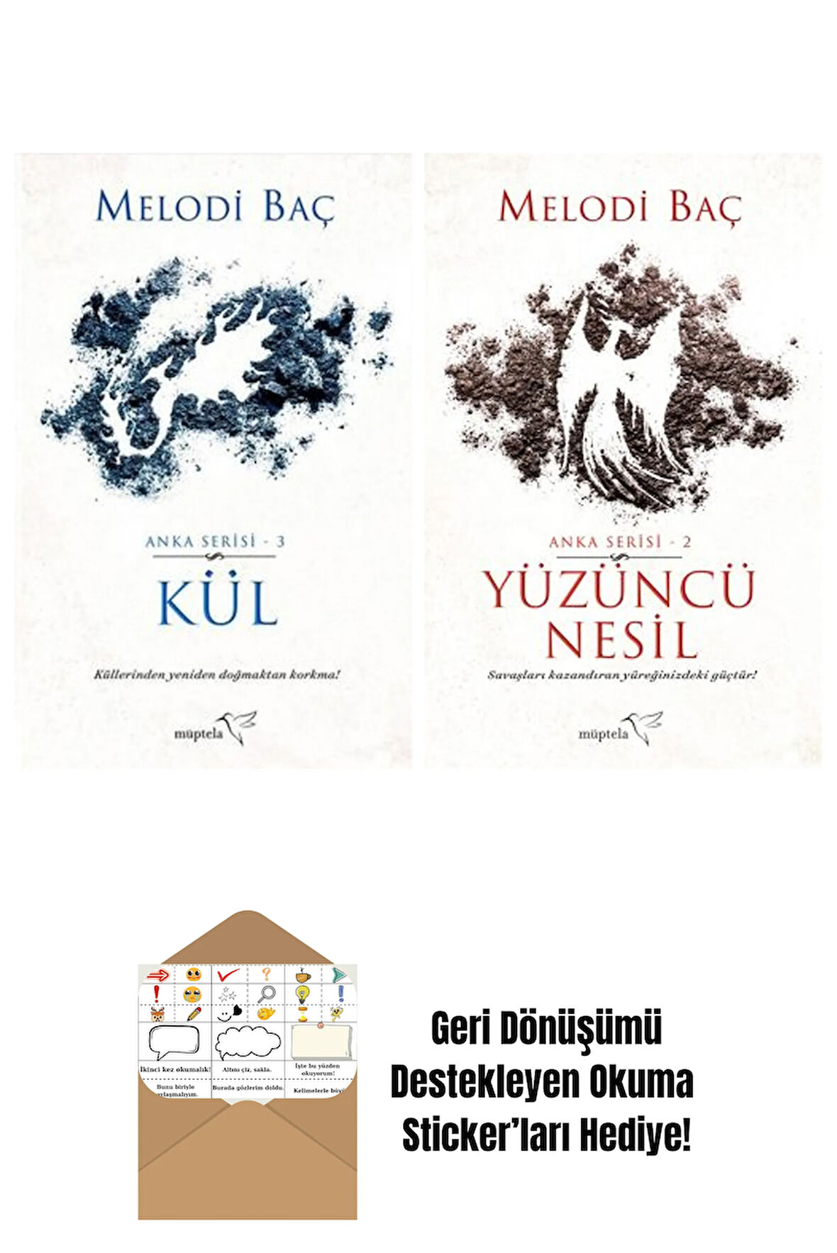 Kül – Anka Serisi 3 + Yüzüncü Nesil – Anka Serisi 2
