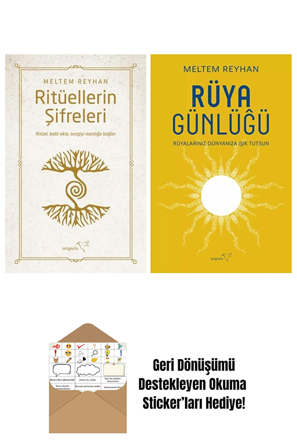 Ritüellerin Şifreleri + Rüya Günlüğü