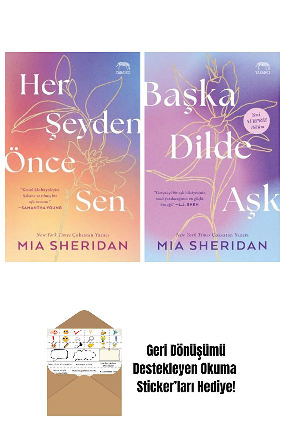 Her Şeyden Önce Sen + Başka Dilde Aşk