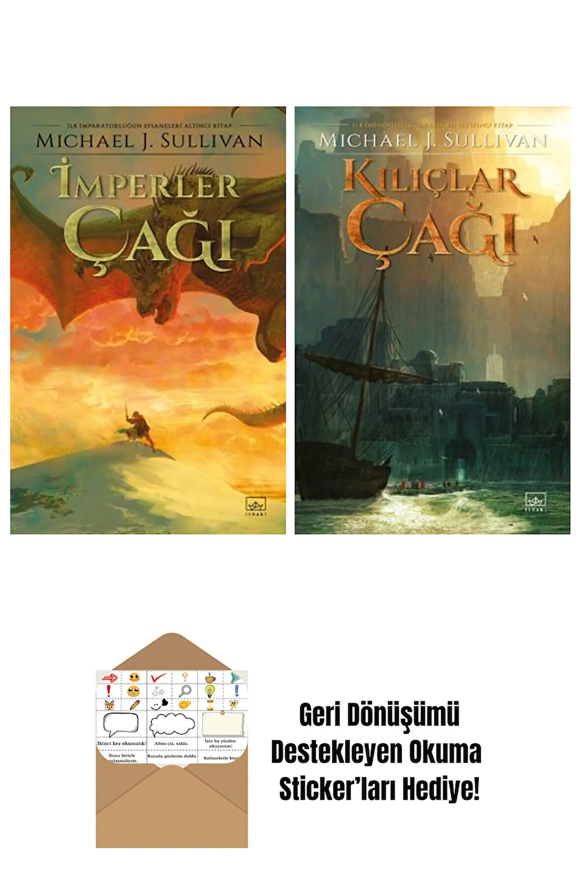 İmperler Çağı – İlk İmparatorluğun Efsaneleri Altıncı Kitap + Kılıçlar Çağı – İlk İmparatorluğun Efsaneleri İkinci Kitap