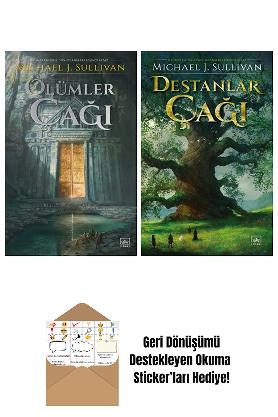 Ölümler Çağı – İlk İmparatorluğun Efsaneleri Beşinci Kitap + Destanlar Çağı – İlk İmparatorluğun Efsaneleri Birinci Kitap