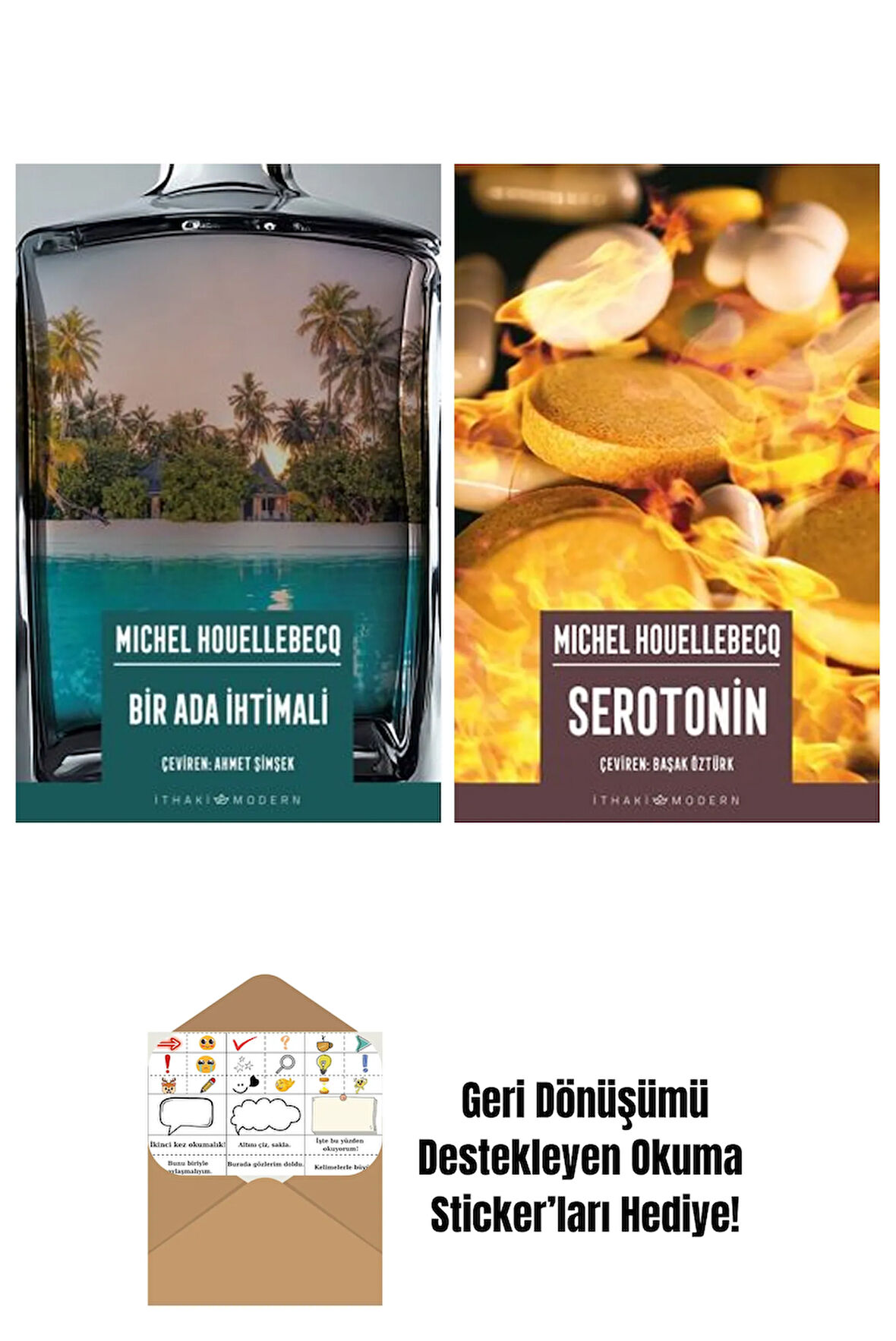 Bir Ada İhtimali + Serotonin