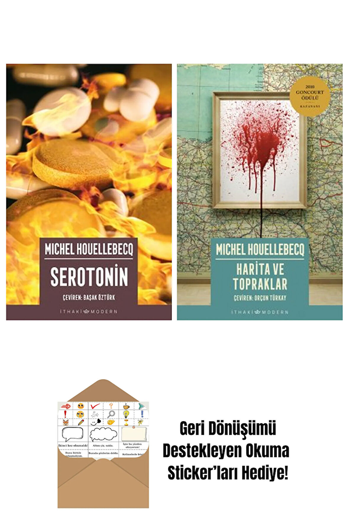 Serotonin + Harita ve Topraklar