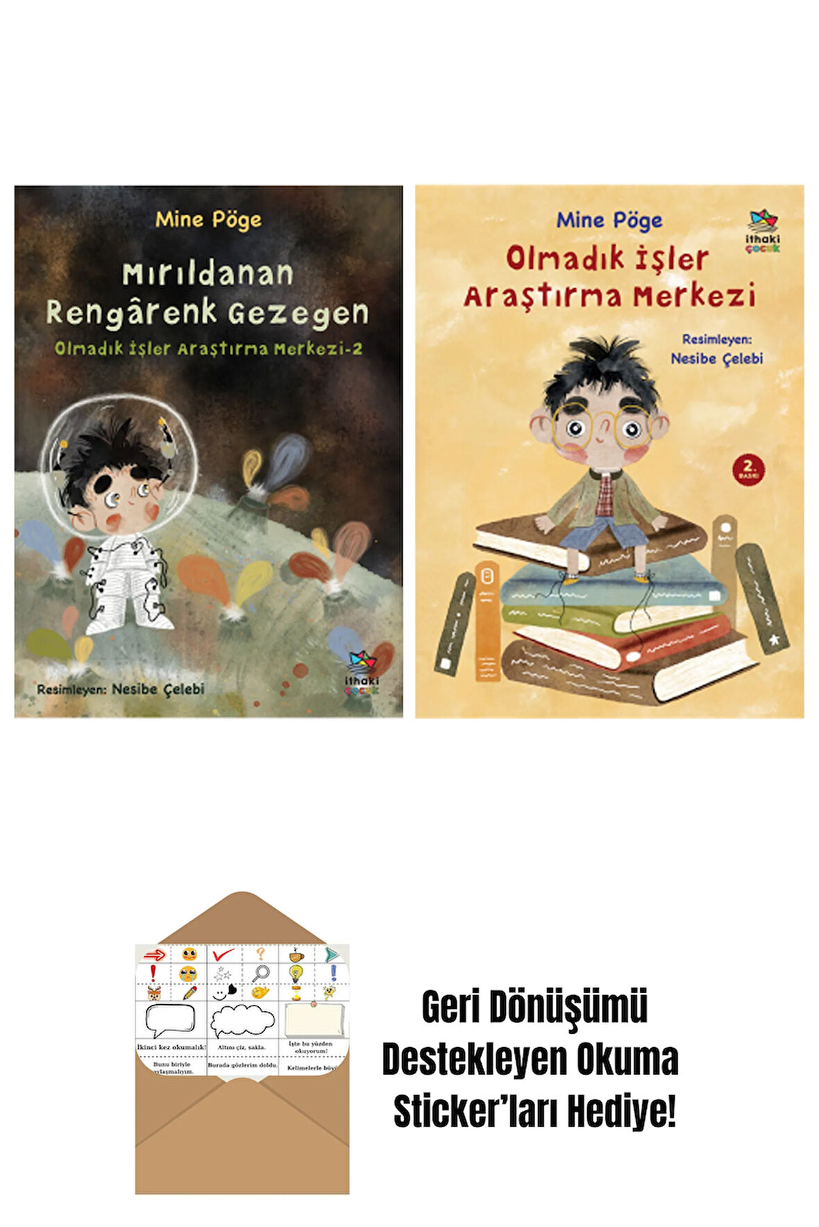 Mırıldanan Rengârenk Gezegen + Olmadık İşler Araştırma Merkezi