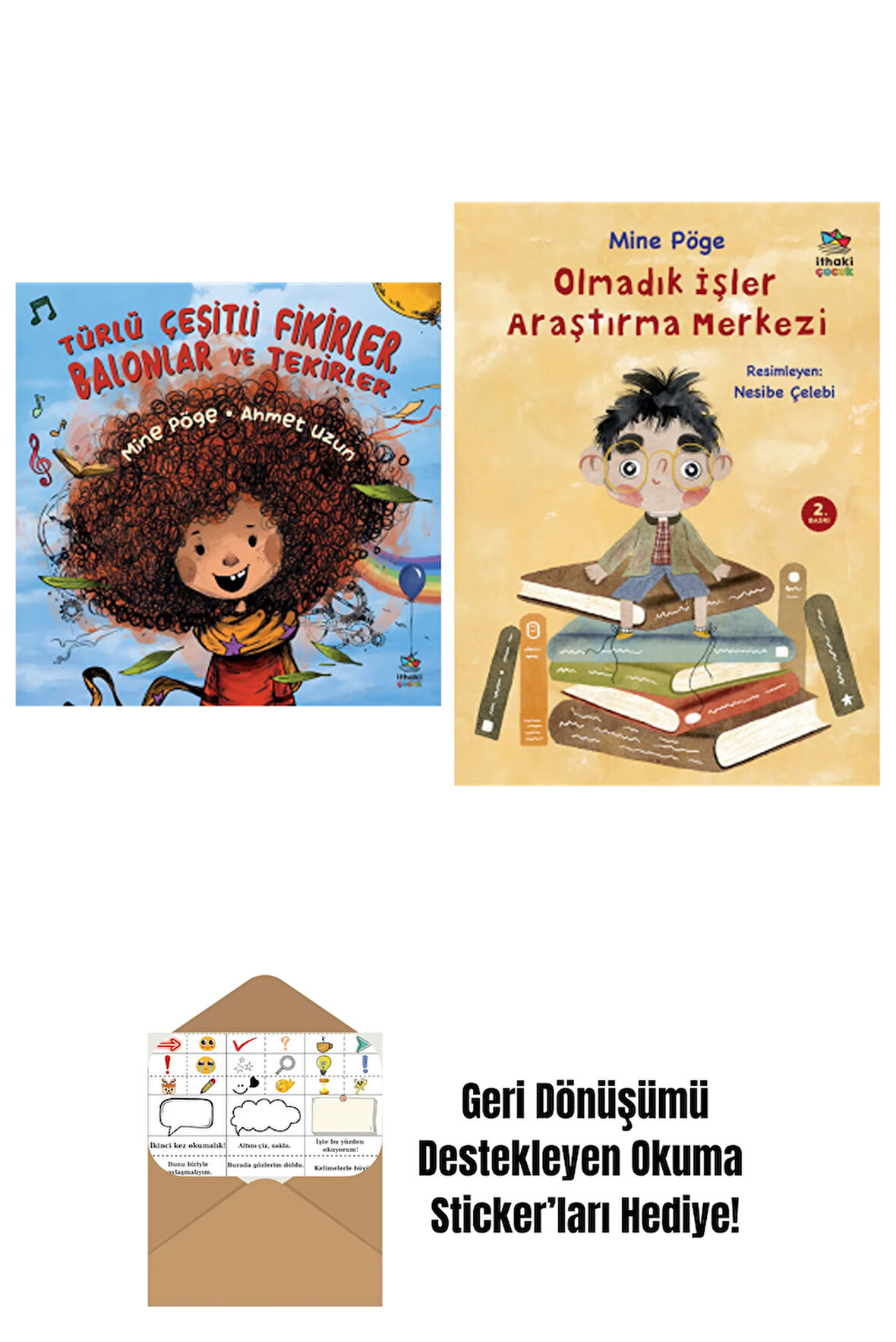 Türlü Çeşitli Fikirler, Balonlar ve Tekirler + Olmadık İşler Araştırma Merkezi