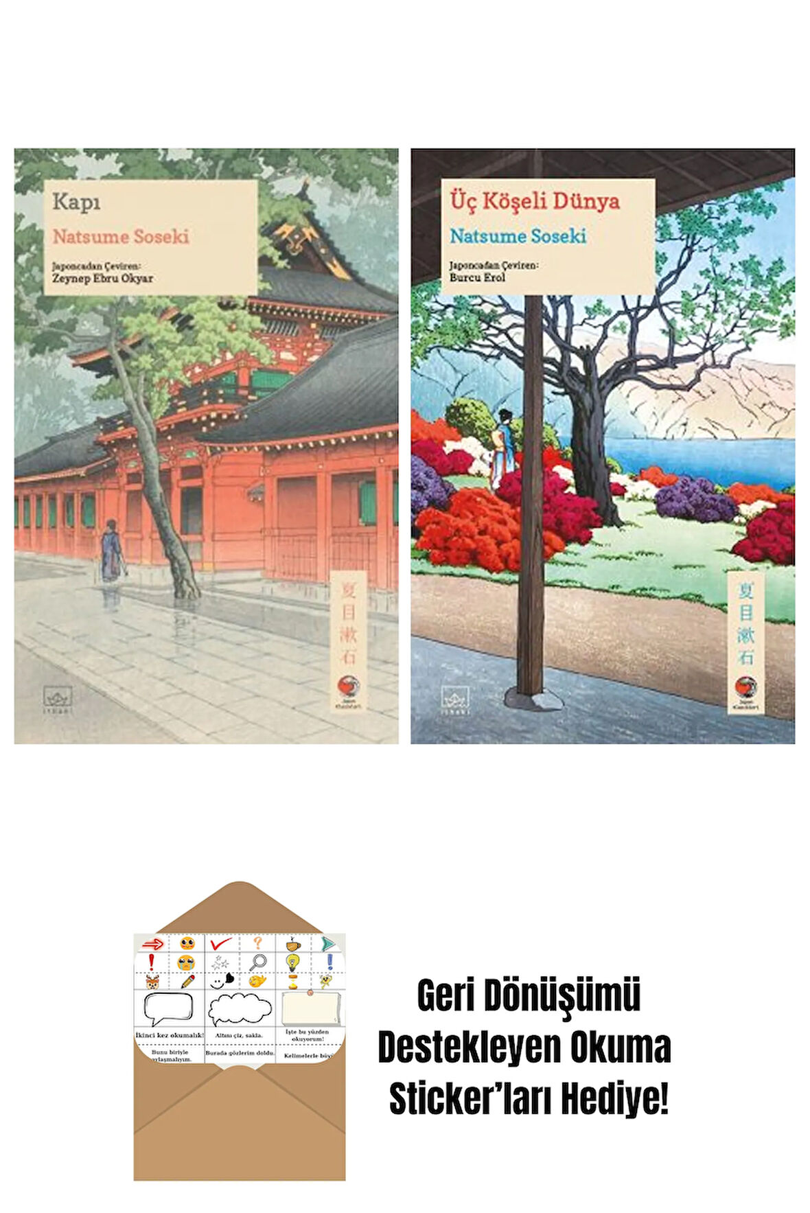 Kapı + Üç Köşeli Dünya