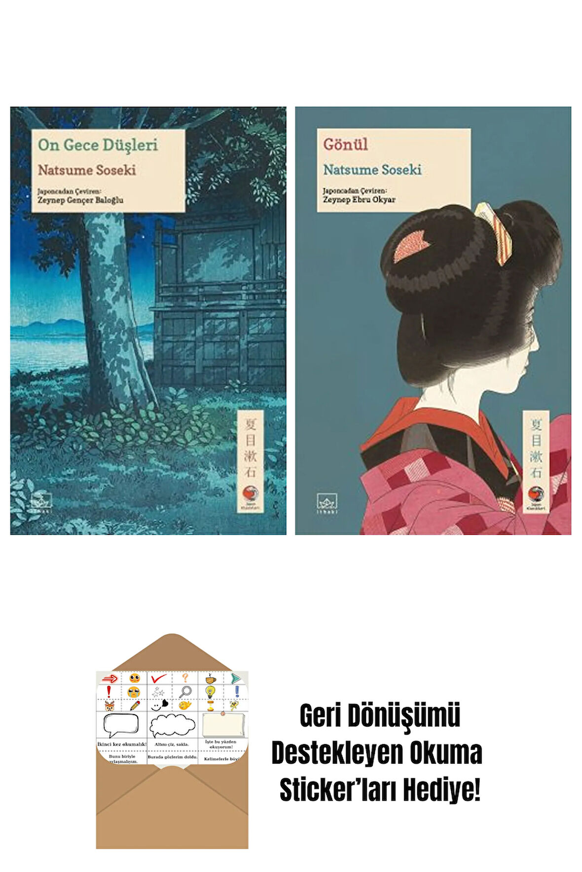 On Gece Düşleri + Gönül