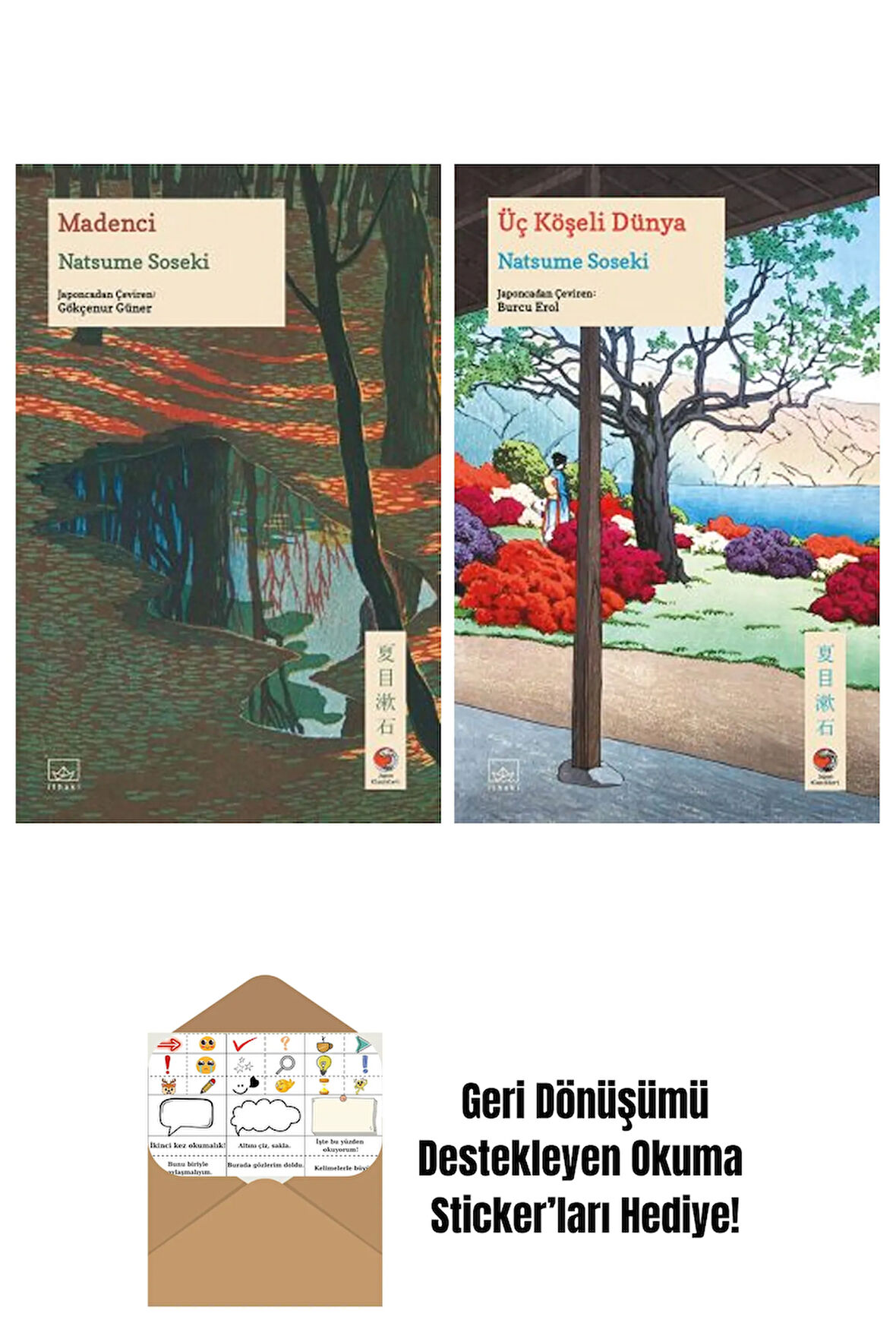 Madenci + Üç Köşeli Dünya