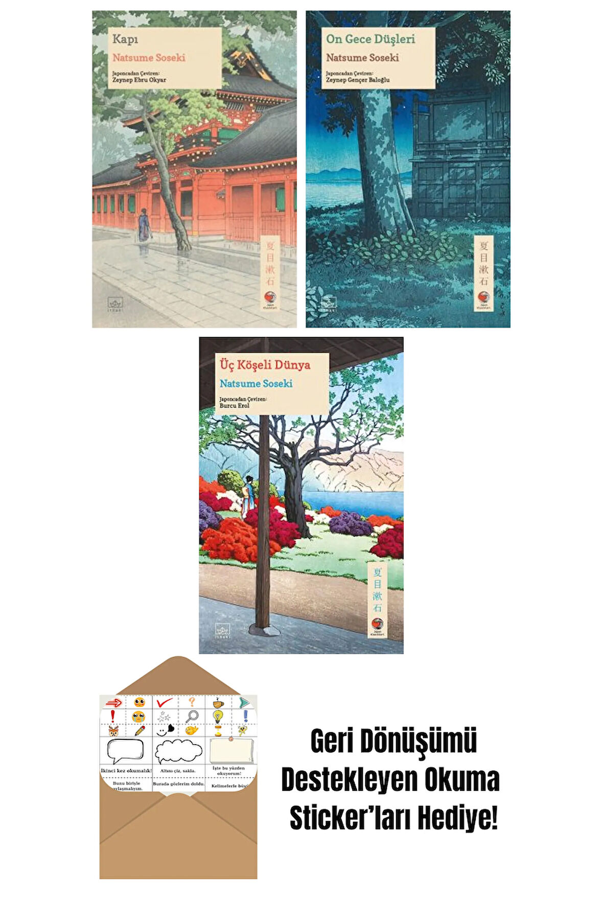 Kapı + On Gece Düşleri + Üç Köşeli Dünya