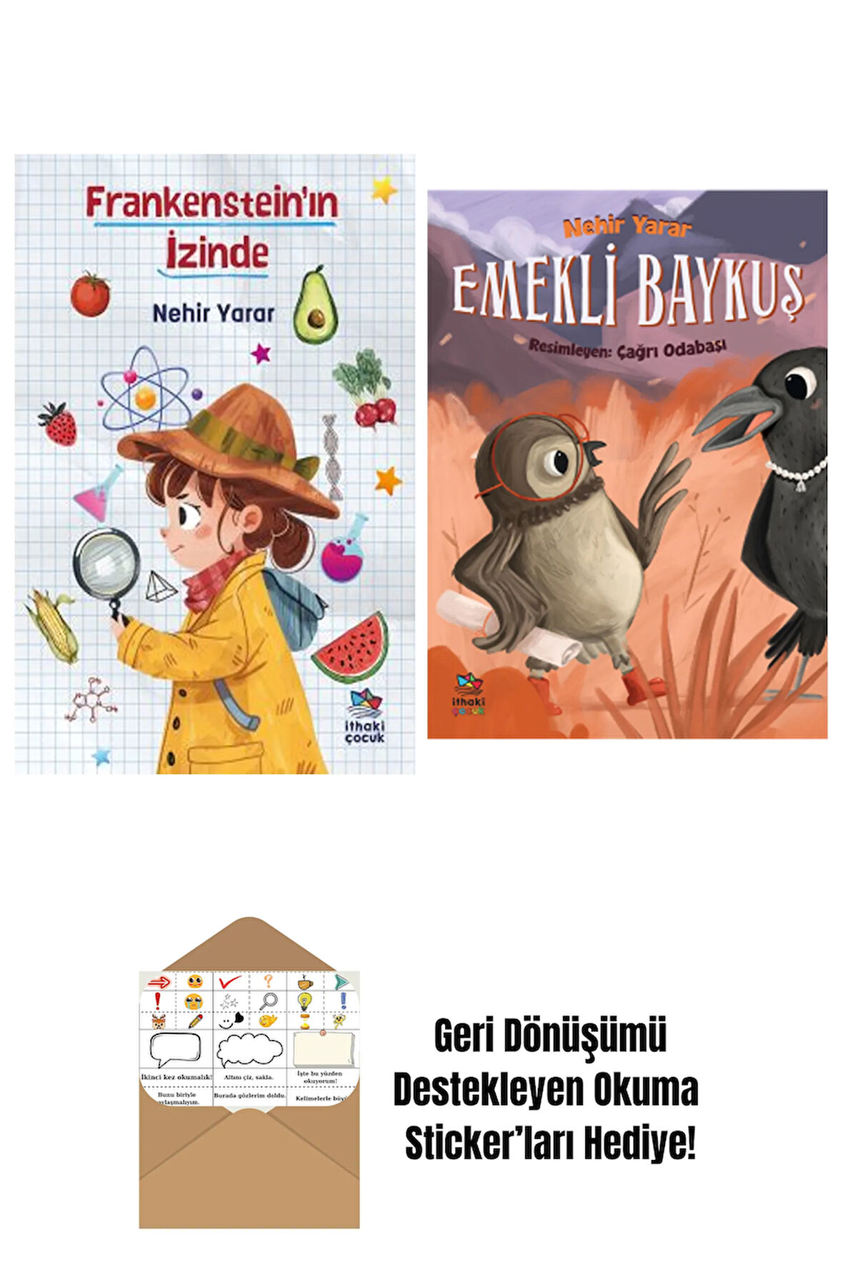 Frankenstein’ın İzinde + Emekli Baykuş