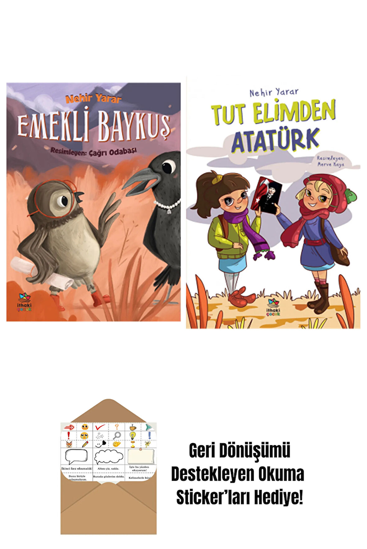 Emekli Baykuş + Tut Elimden Atatürk