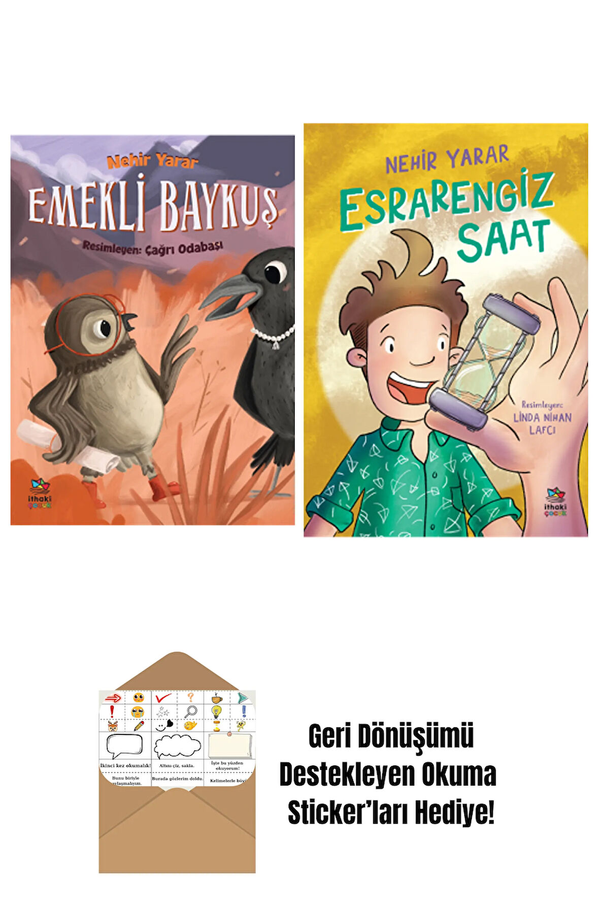 Emekli Baykuş + Esrarengiz Saat