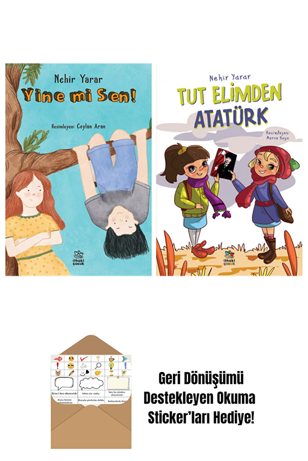 Yine Mi Sen? + Tut Elimden Atatürk