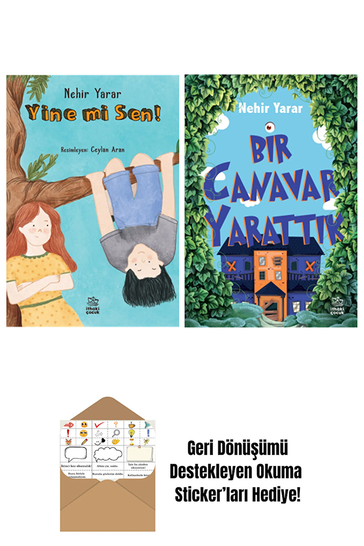 Yine Mi Sen? + Bir Canavar Yarattık