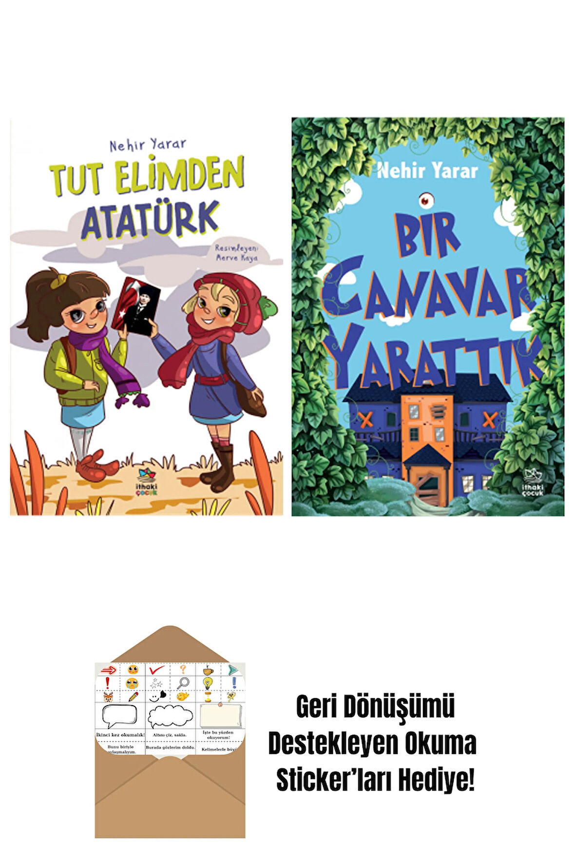 Tut Elimden Atatürk + Bir Canavar Yarattık