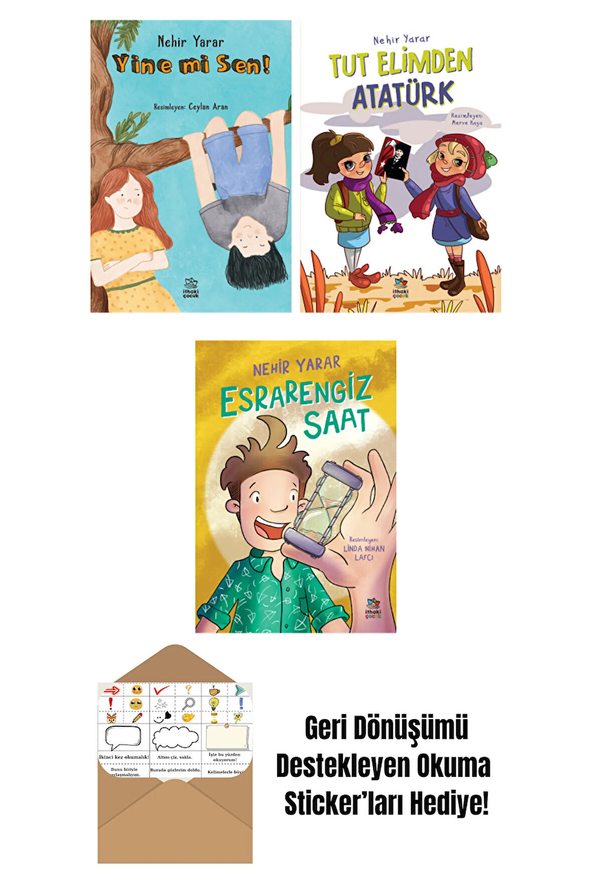 Yine Mi Sen? + Tut Elimden Atatürk + Esrarengiz Saat