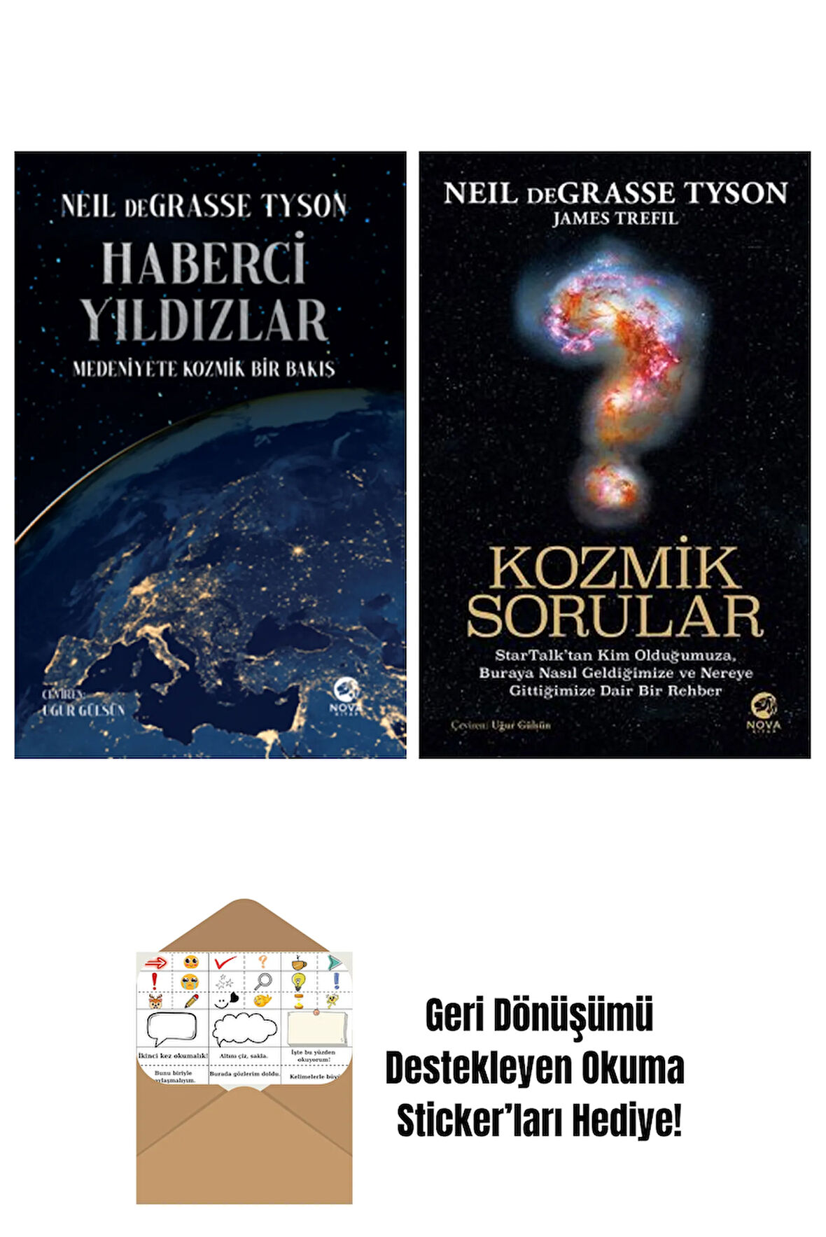Haberci Yıldızlar: Medeniyete Kozmik Bir Bakış + Kozmik Sorular