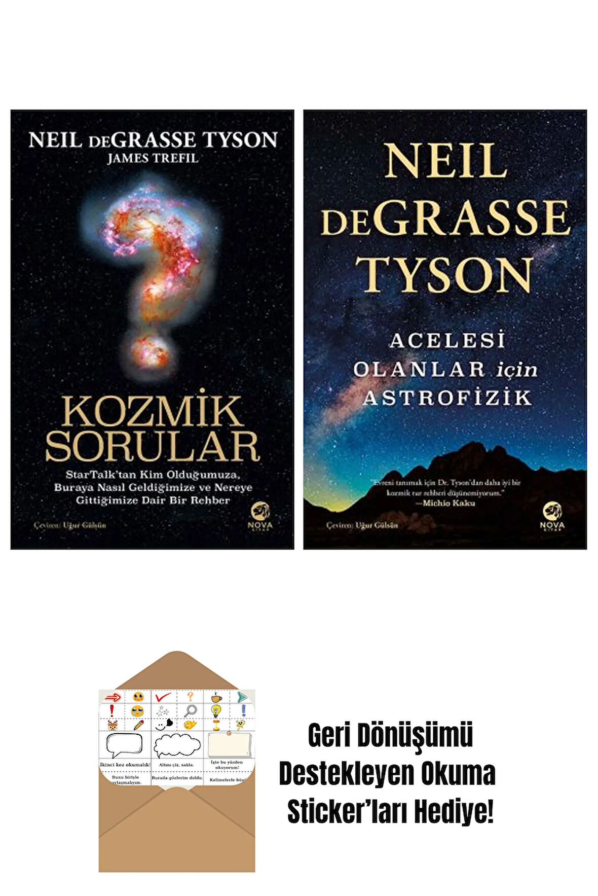 Kozmik Sorular + Acelesi Olanlar için Astrofizik