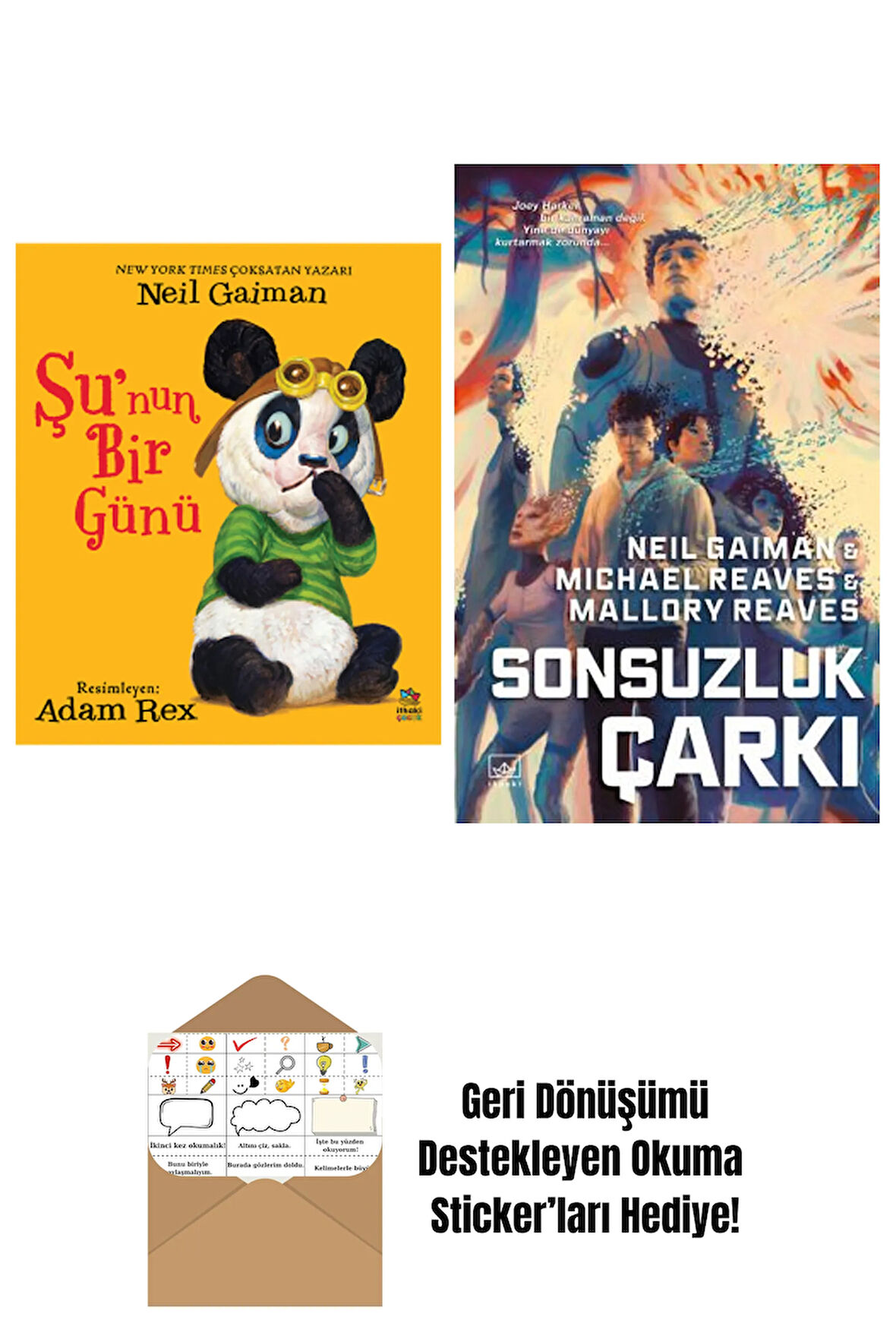 Şu’nun Bir Günü + Sonsuzluk Çarkı – Ara Dünya 3 (Ciltli)