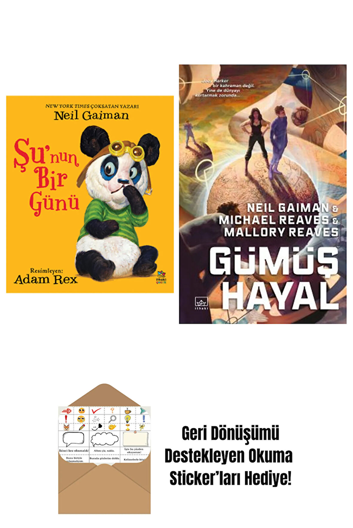 Şu’nun Bir Günü + Gümüş Hayal – Ara Dünya 2 (Ciltli)