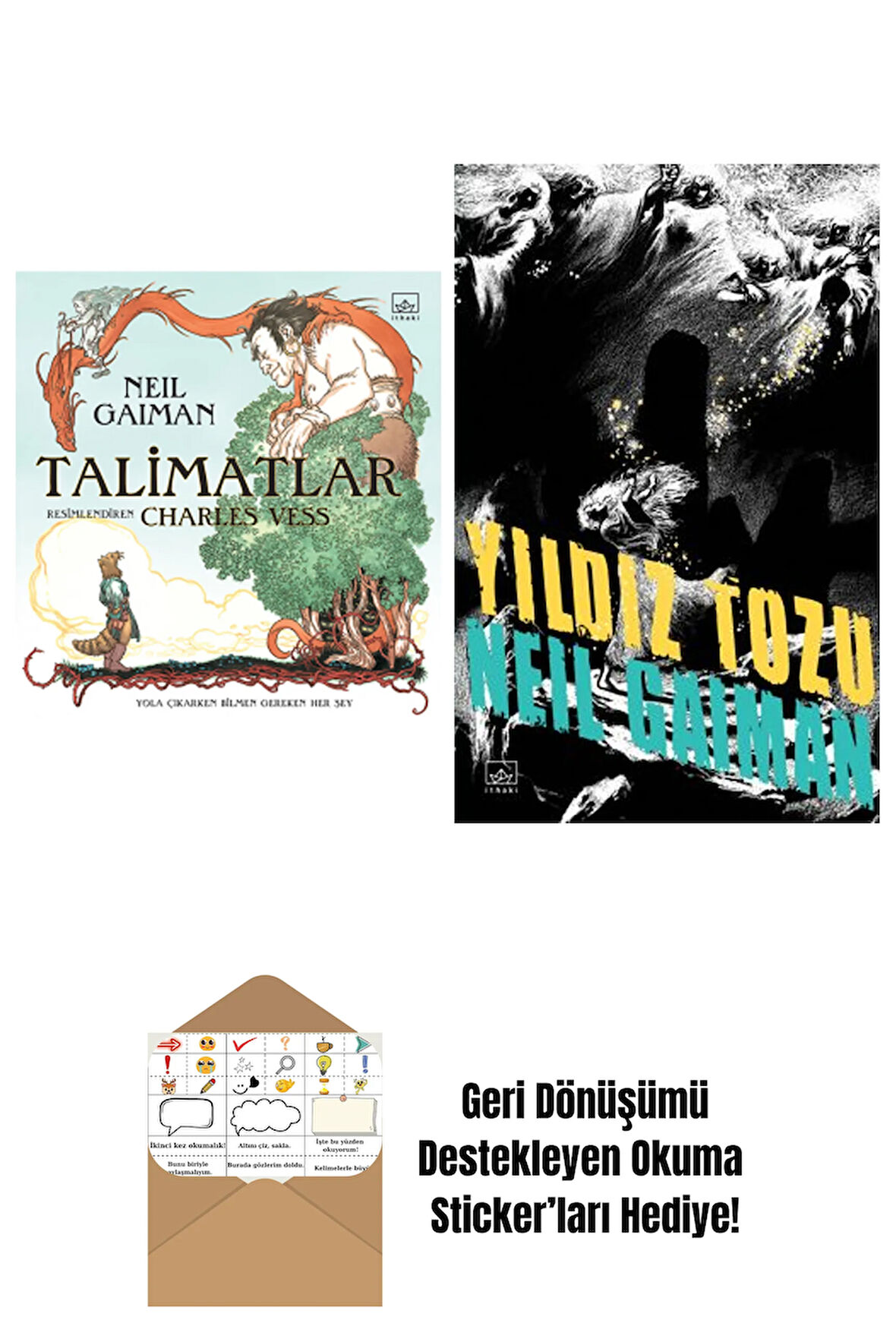 Talimatlar (Ciltli) + Yıldız Tozu