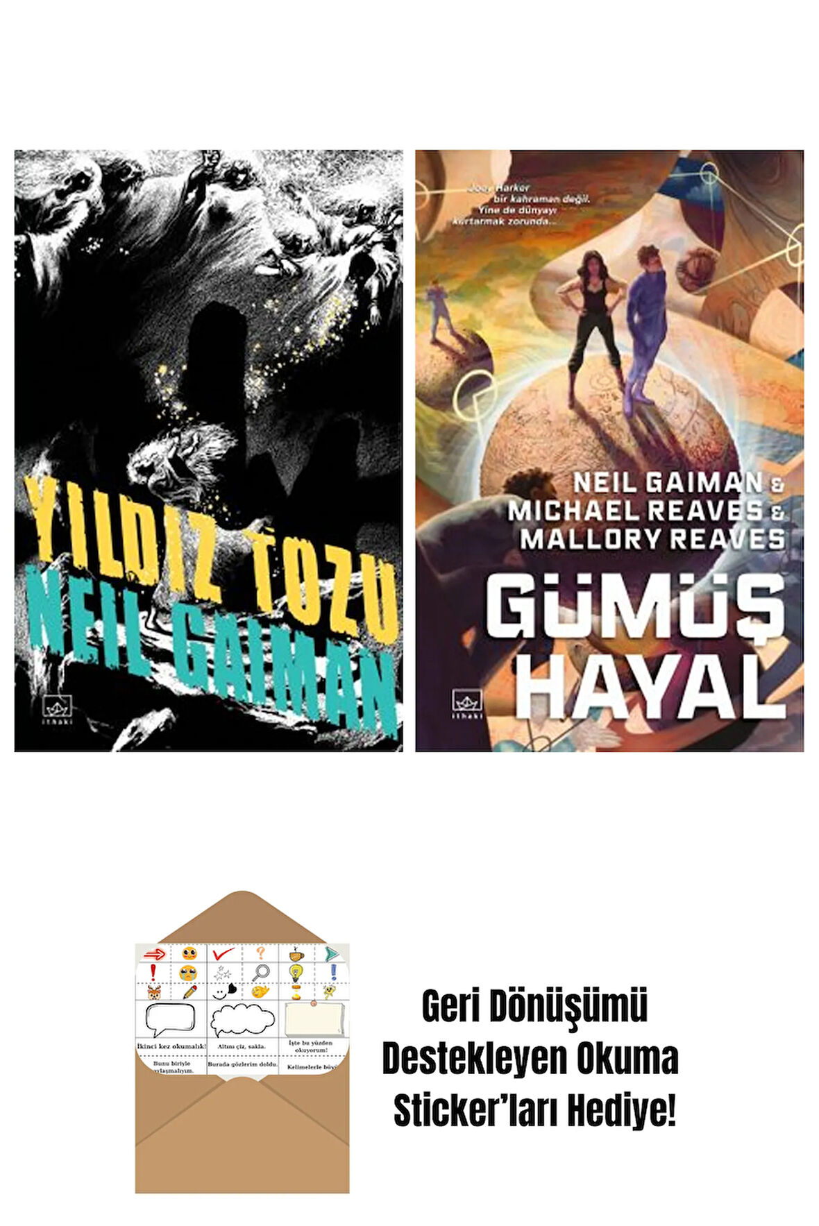 Yıldız Tozu + Gümüş Hayal – Ara Dünya 2 (Ciltli)