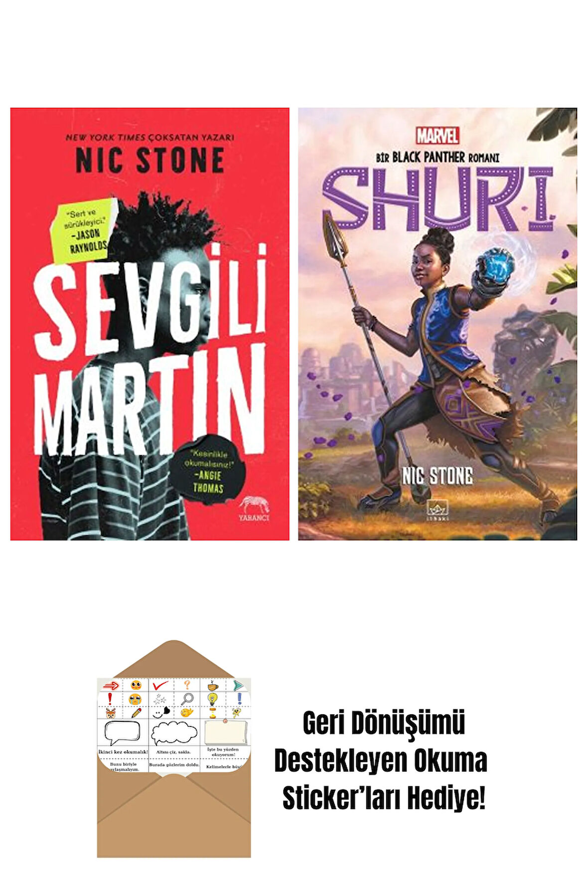 Sevgili Martin + Shuri