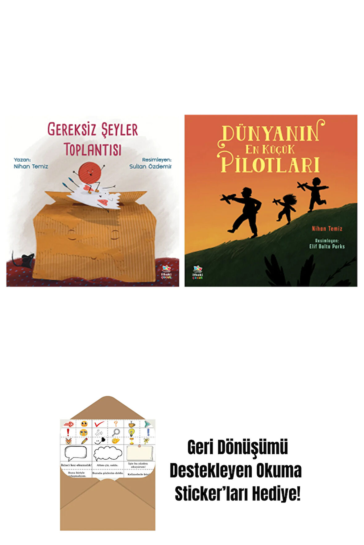 Gereksiz Şeyler Toplantısı + Dünyanın En Küçük Pilotları