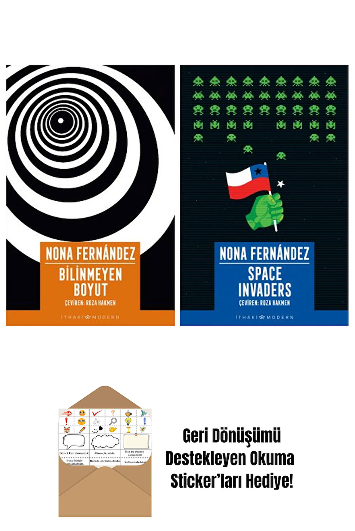 Bilinmeyen Boyut + Space Invaders