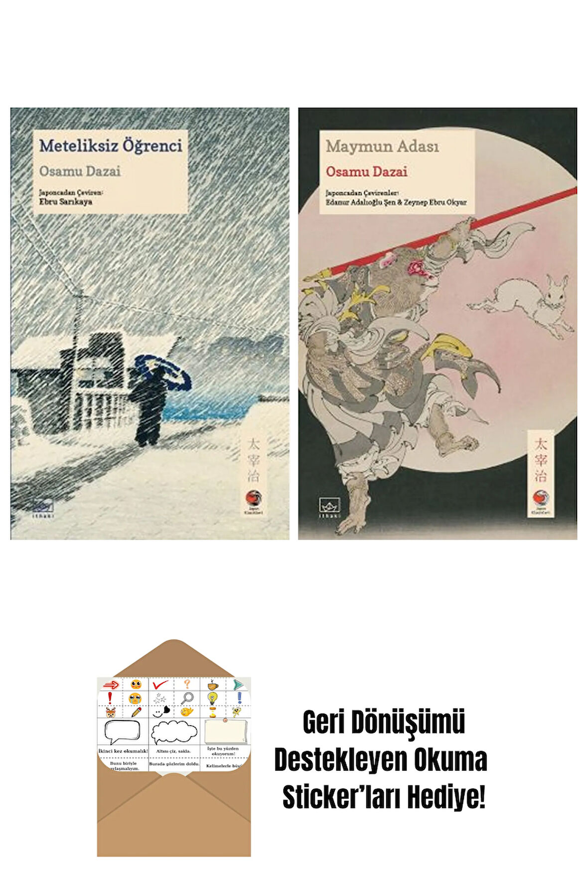 Meteliksiz Öğrenci + Maymun Adası