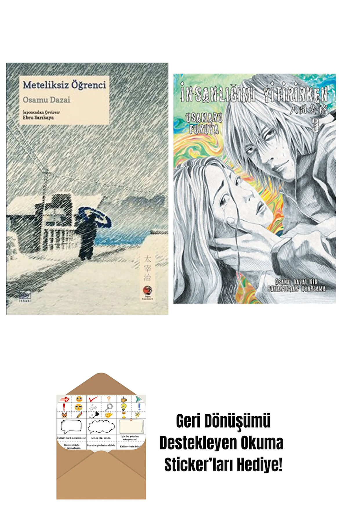 Meteliksiz Öğrenci + İnsanlığımı Yitirirken Cilt 3